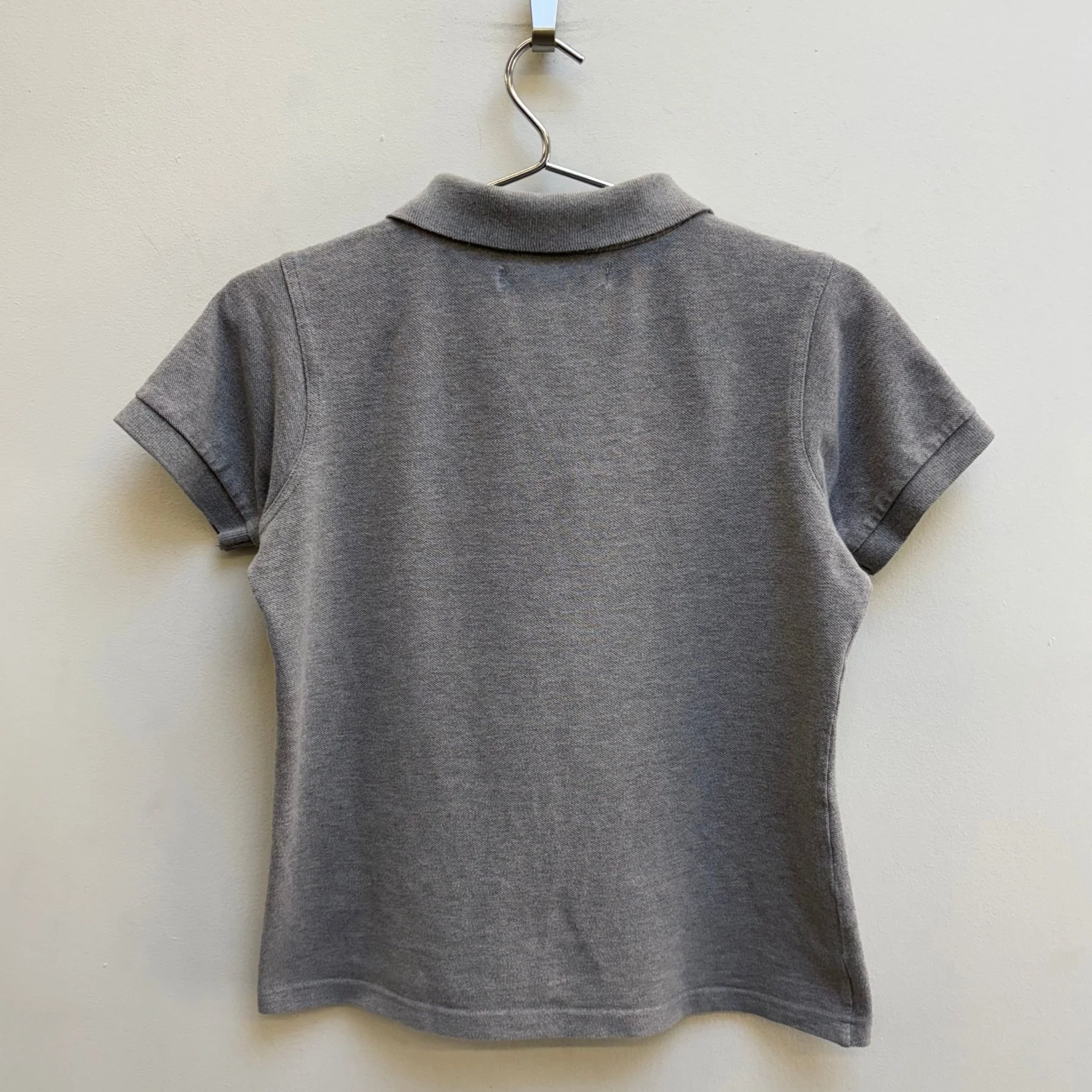 2010s Comme Des Garçons Emblem Patched Polo T-Shirt - Image 2