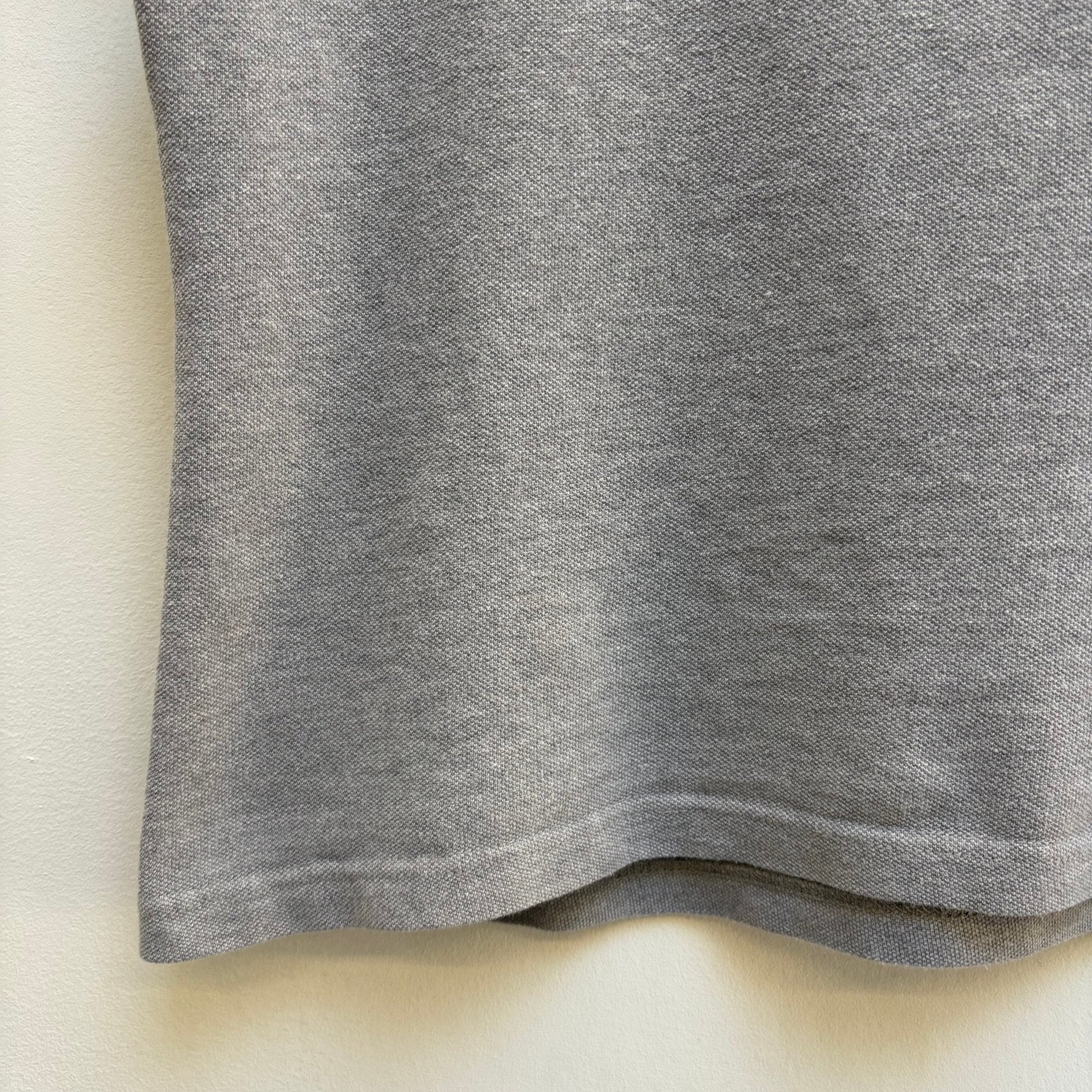 2010s Comme Des Garçons Emblem Patched Polo T-Shirt - Image 6