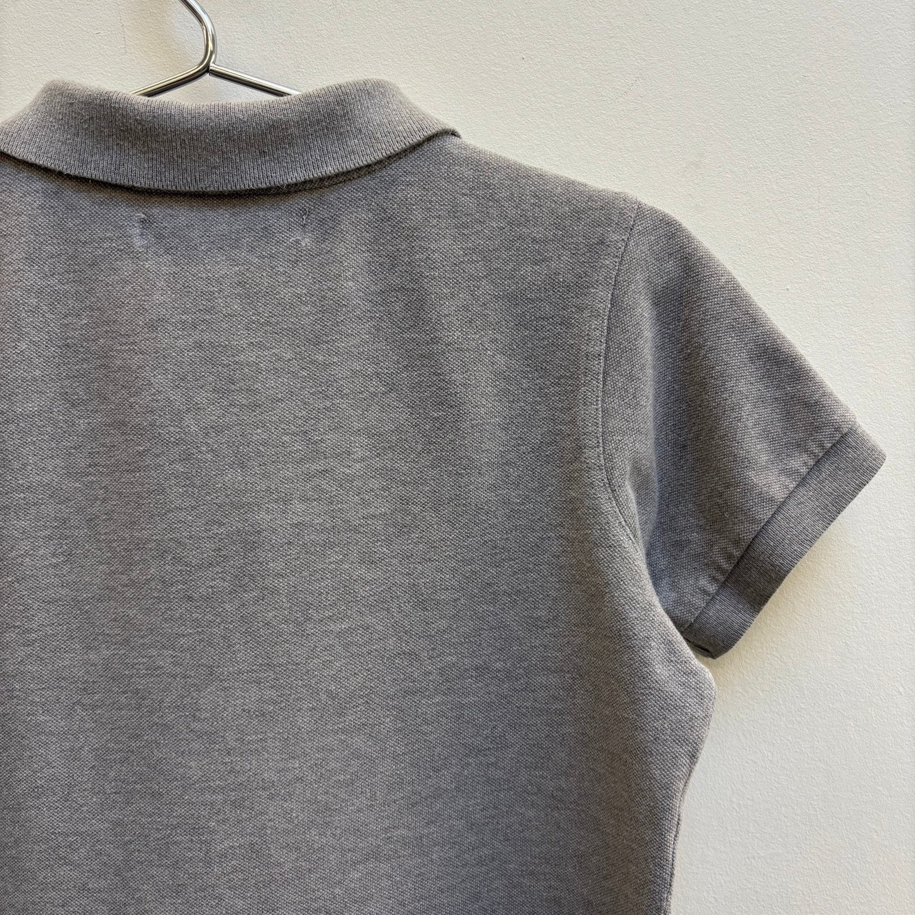 2010s Comme Des Garçons Emblem Patched Polo T-Shirt - Image 7