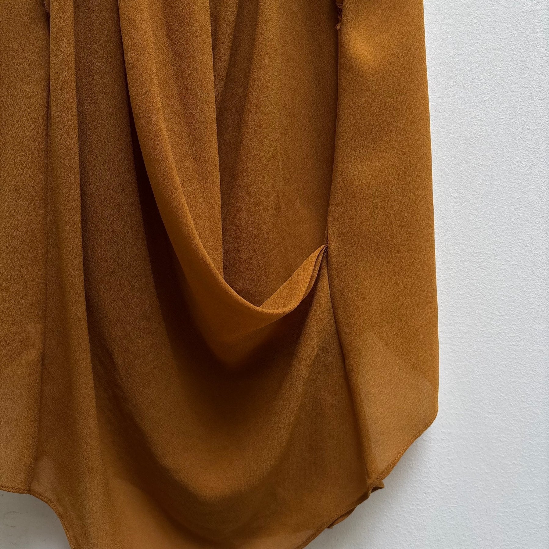 2010s Helmut Lang Neckline Design Draped Tank Top - Image 5