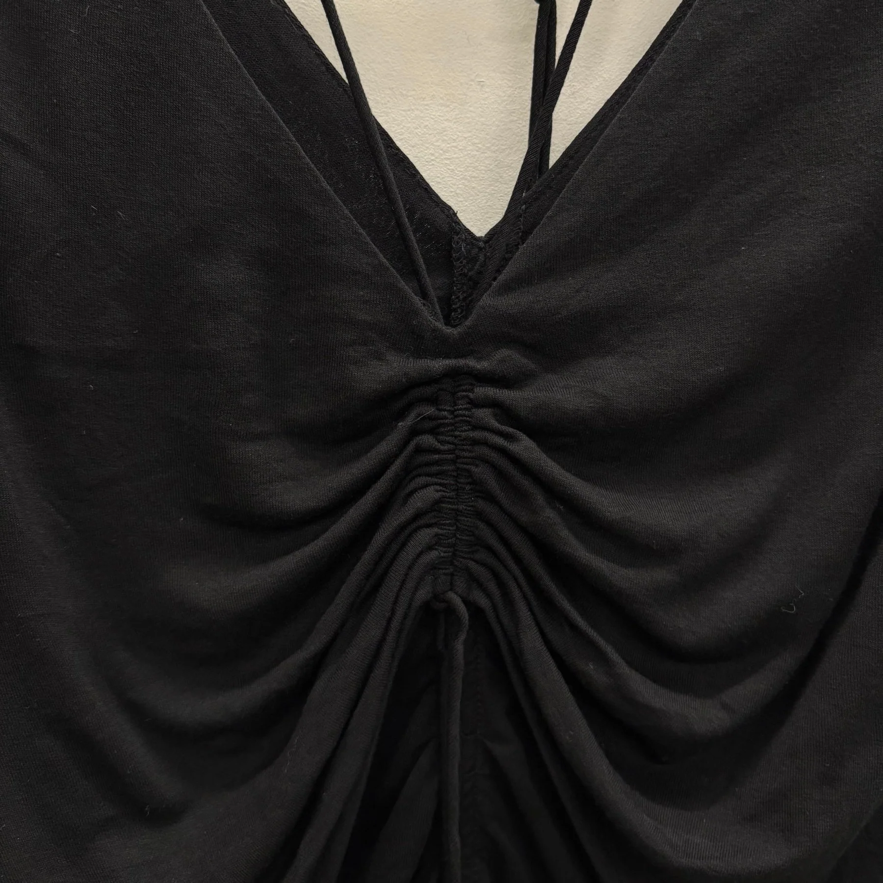 2010s Helmut Lang Scala Ruched Jersey Tank Top - Image 5