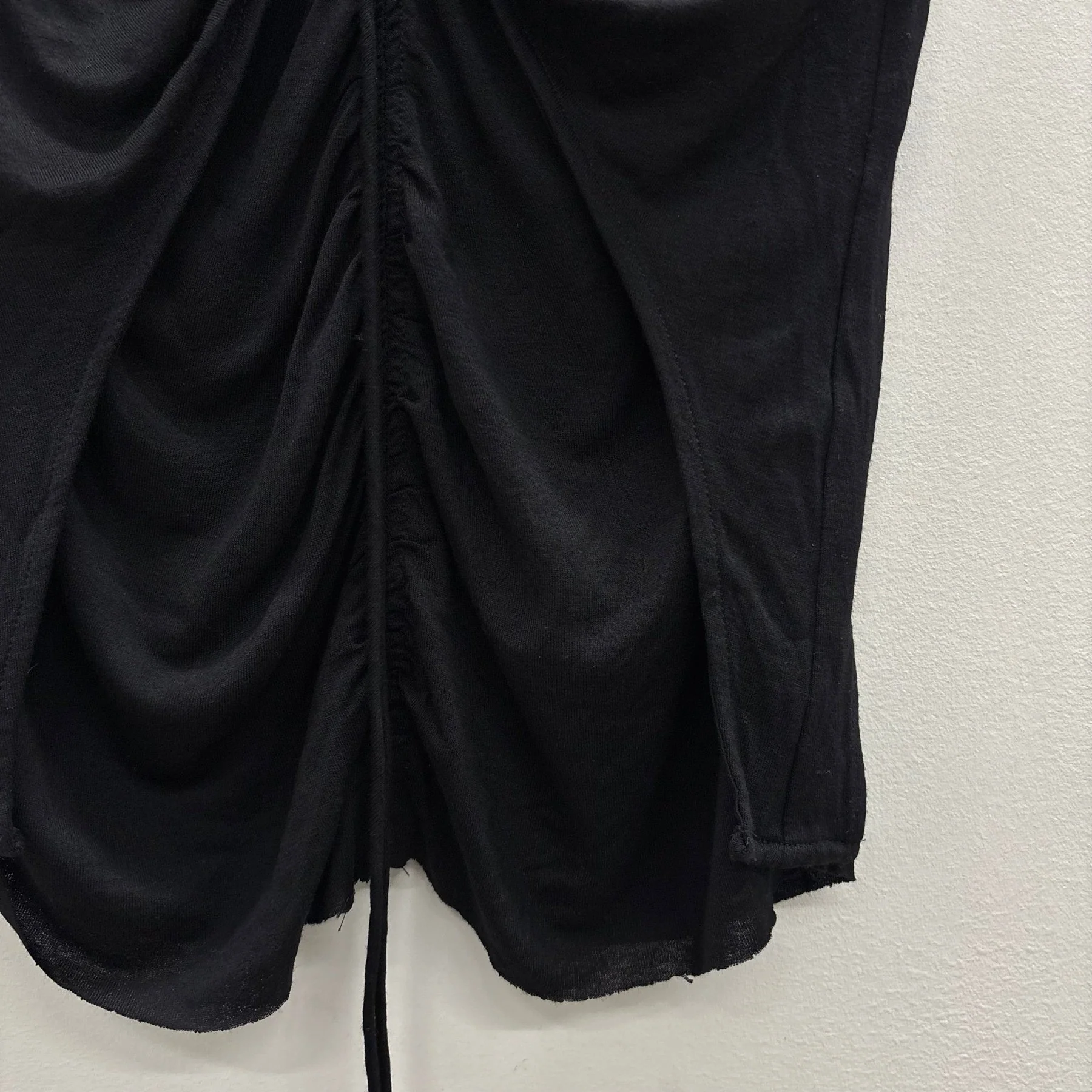 2010s Helmut Lang Scala Ruched Jersey Tank Top - Image 6
