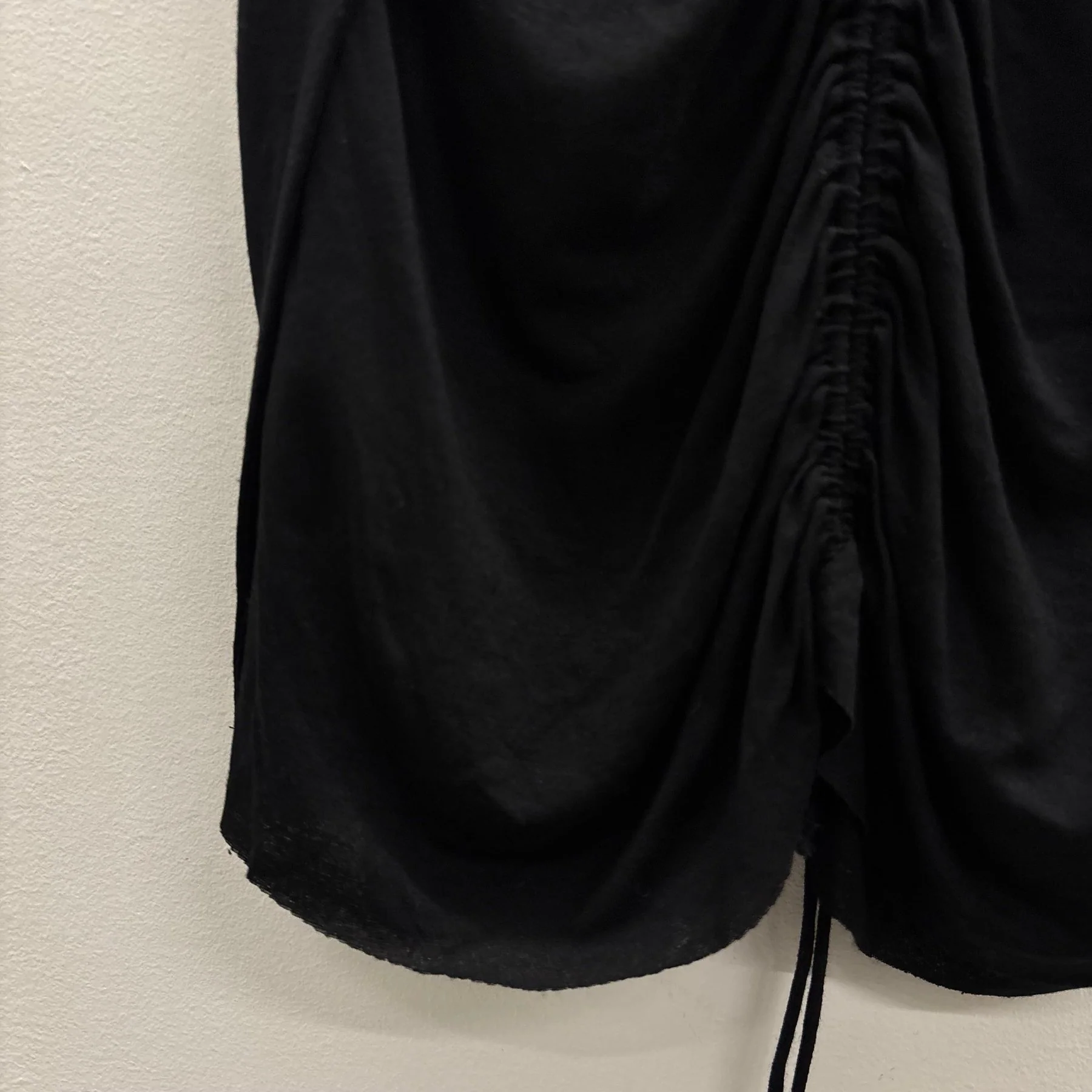 2010s Helmut Lang Scala Ruched Jersey Tank Top - Image 9