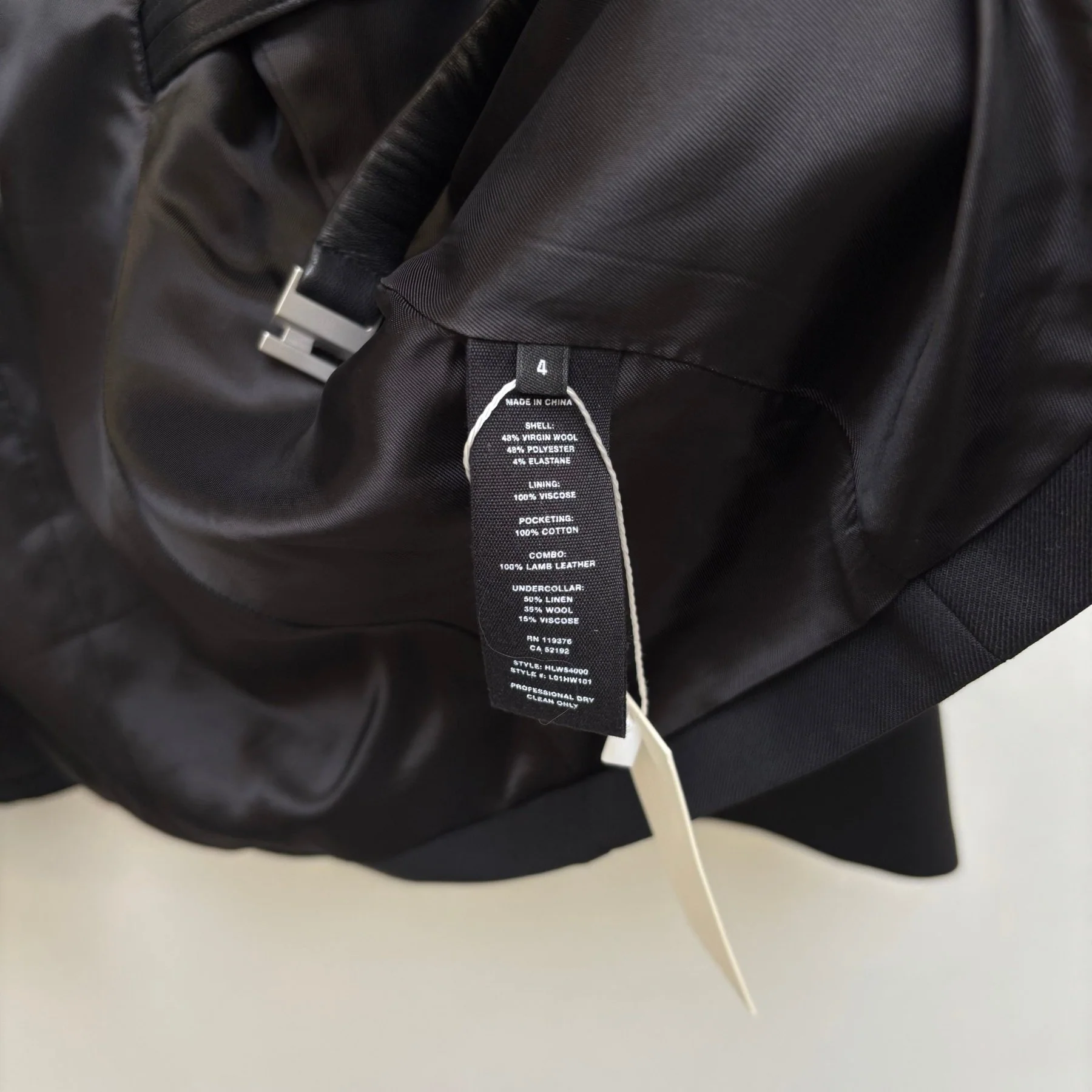 2010s Helmut Lang Tailored Blazer - Image 12