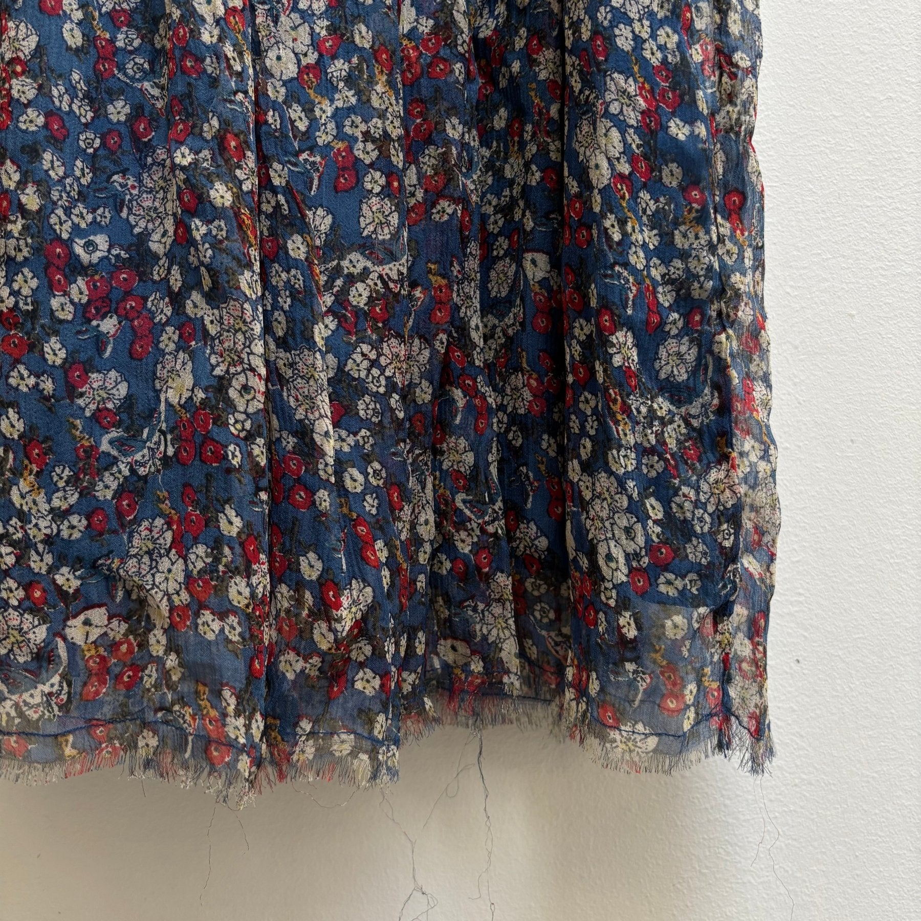 2010s Isabel Marant Étoile Silk Floral Summer Dress - Image 7