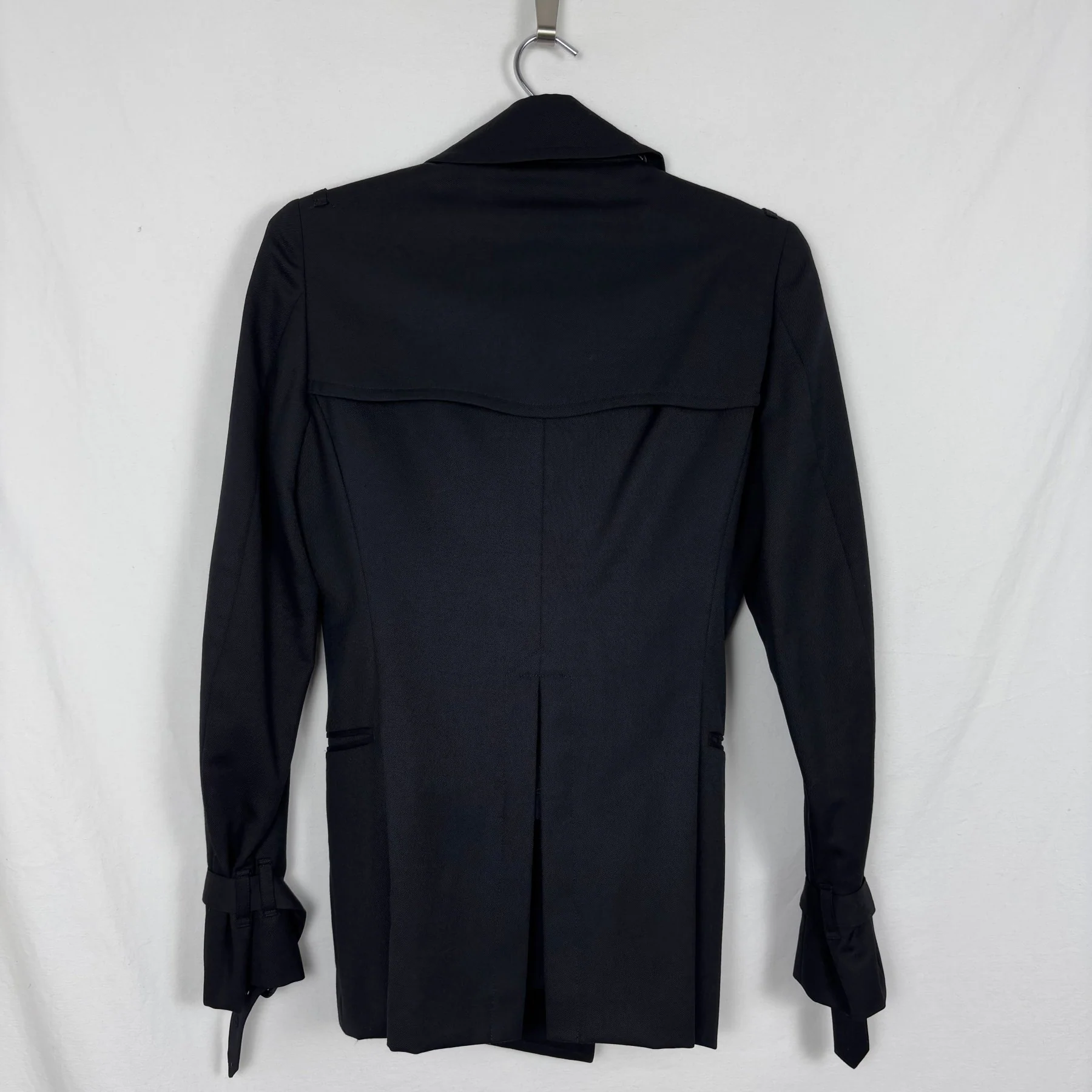 2011 Comme Des Garcons Homme Plus Slashed Military Blazer - Image 2
