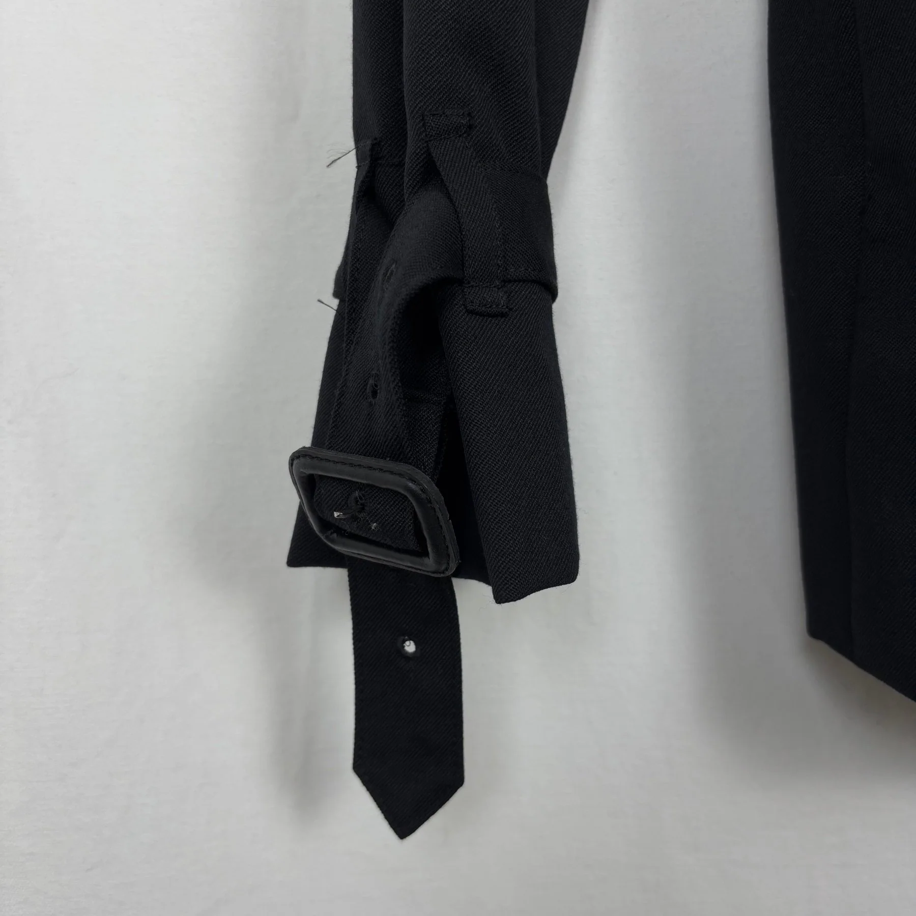 2011 Comme Des Garcons Homme Plus Slashed Military Blazer - Image 4