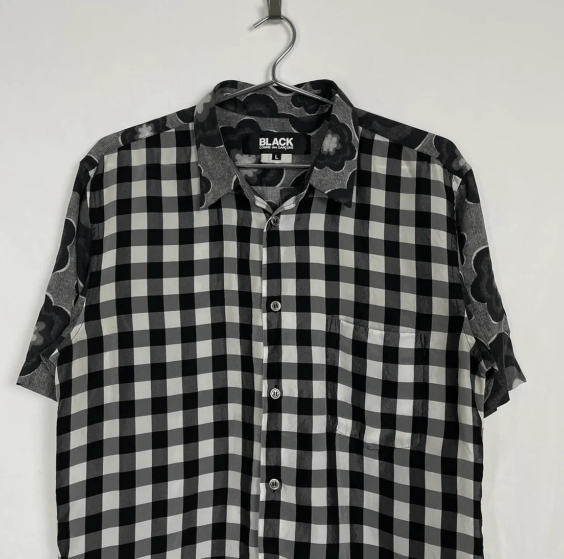2011 Comme des Garcons Multi Print Button Up - Image 3