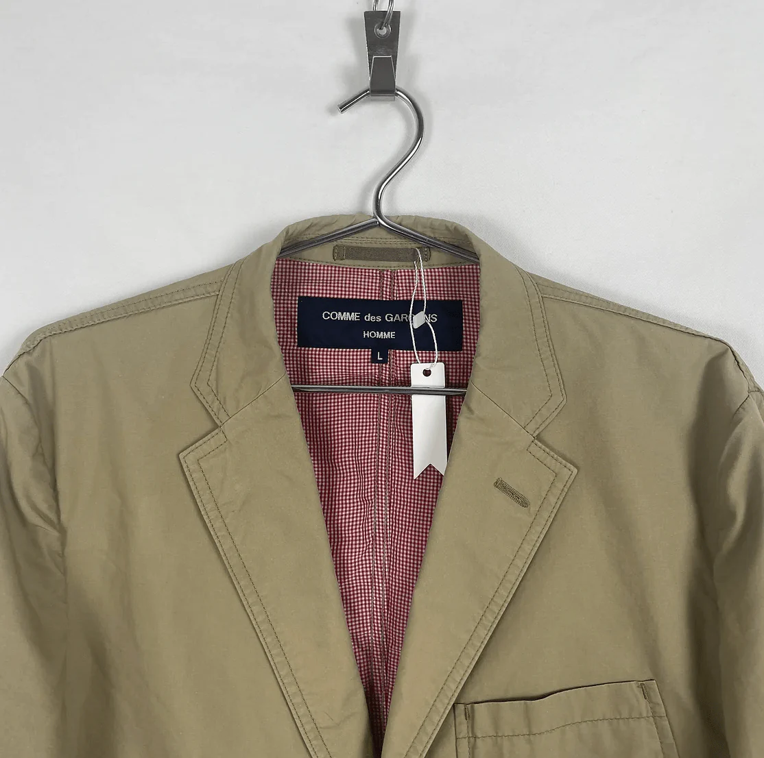 2013 Comme des Garçons Homme Blazer - Image 3