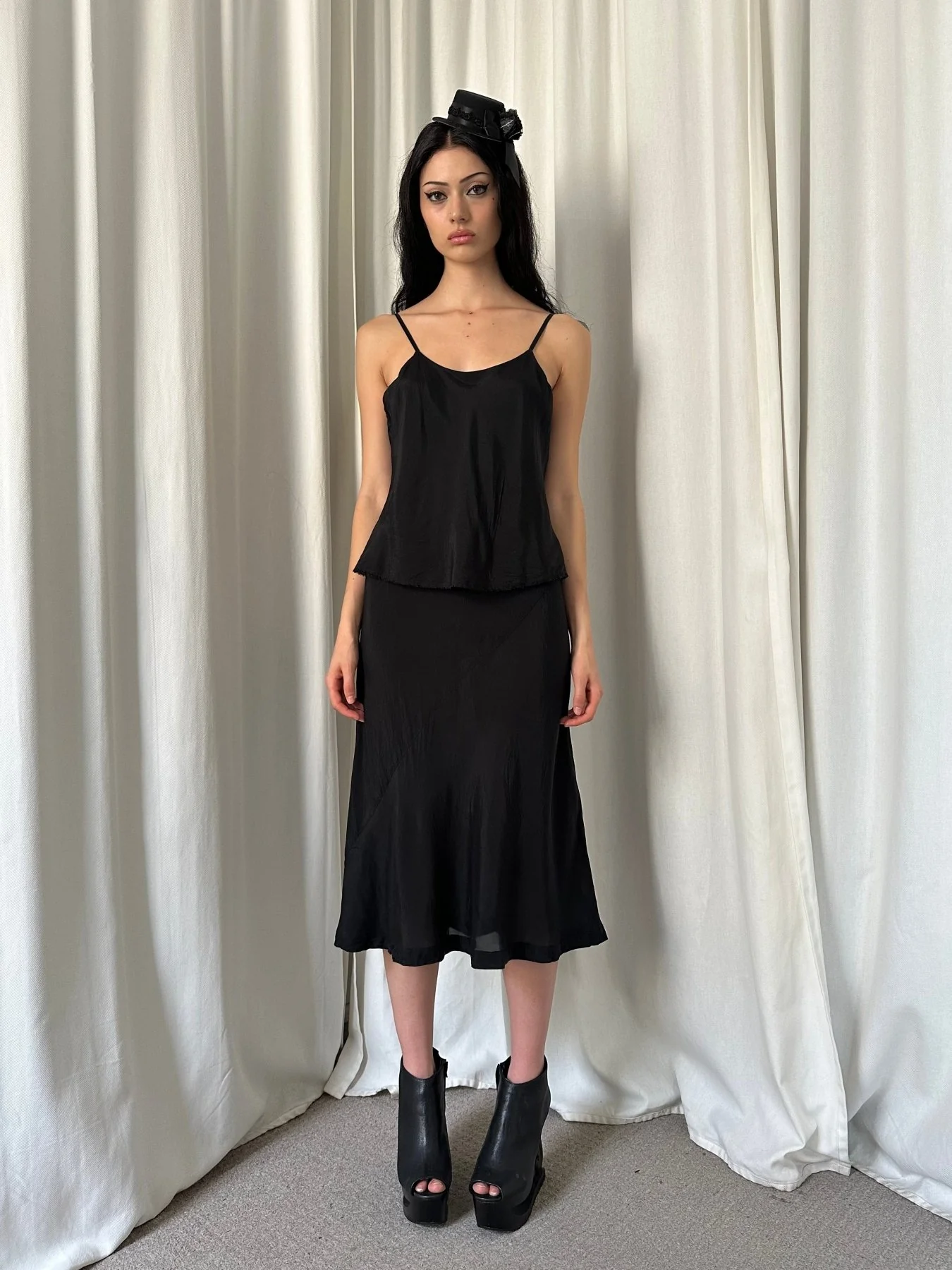 2016 Comme des Garcons Slip Dress - Image 2