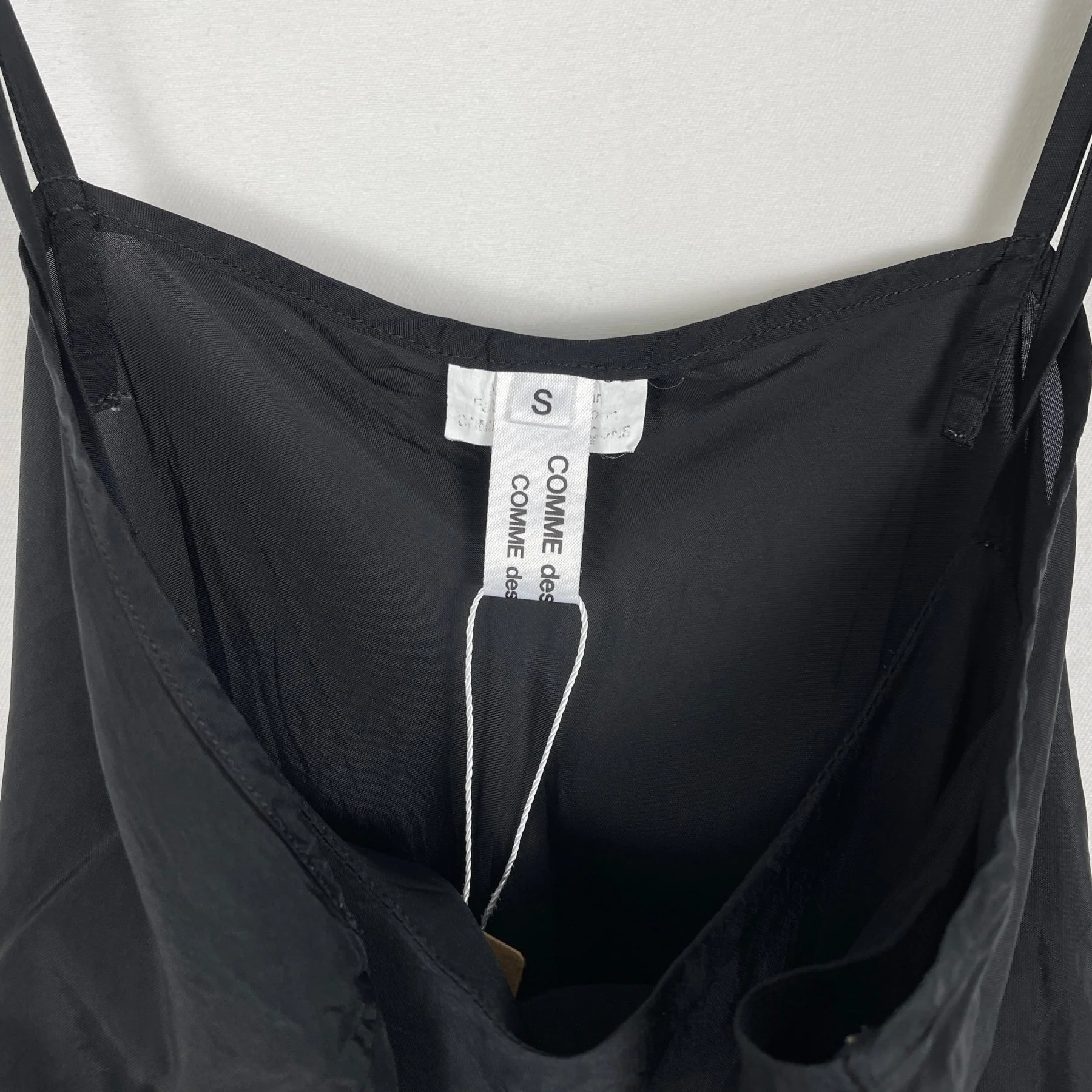 2016 Comme des Garcons Slip Dress - Image 8