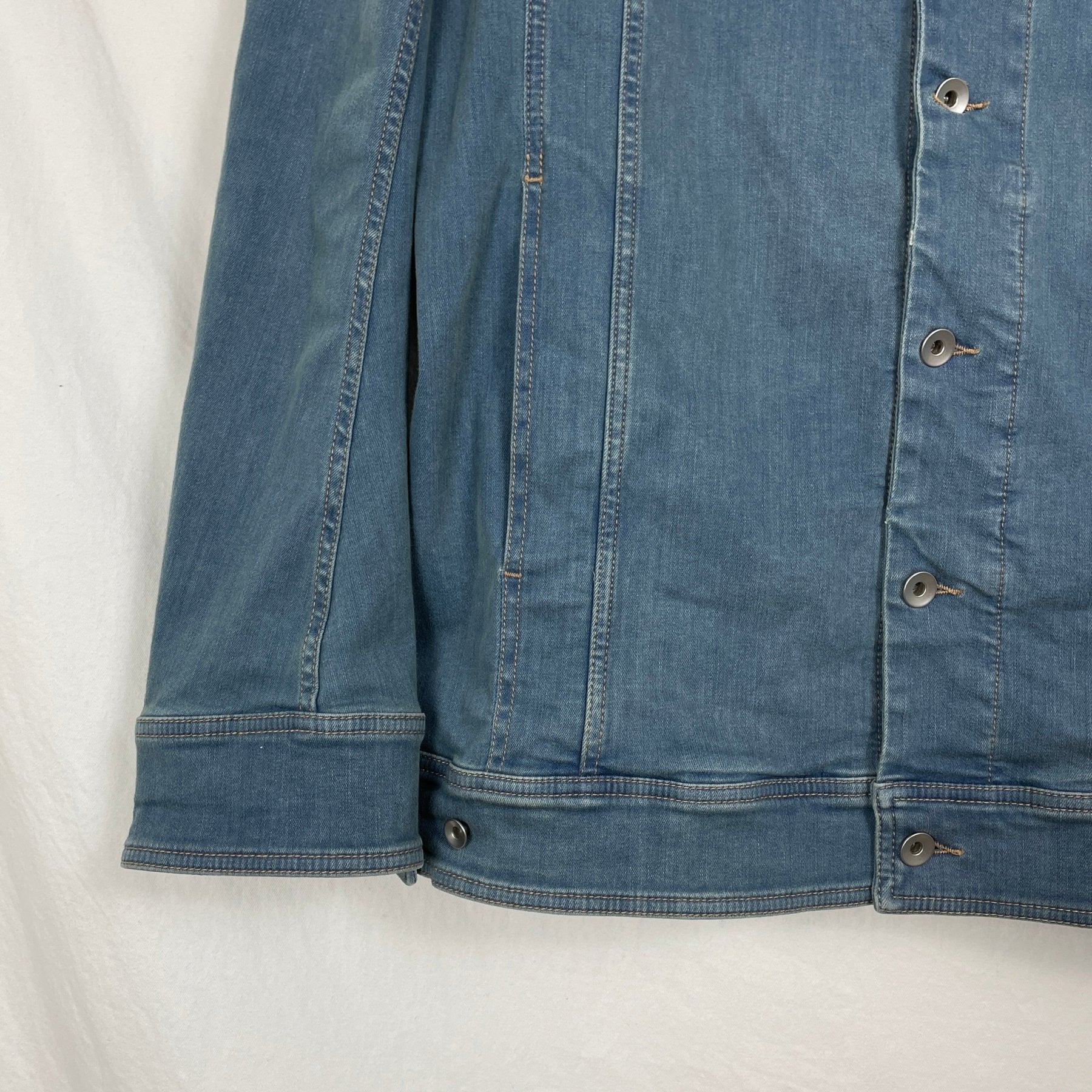 2019 Rick Owens Drkshdw Denim Jacket - Image 4
