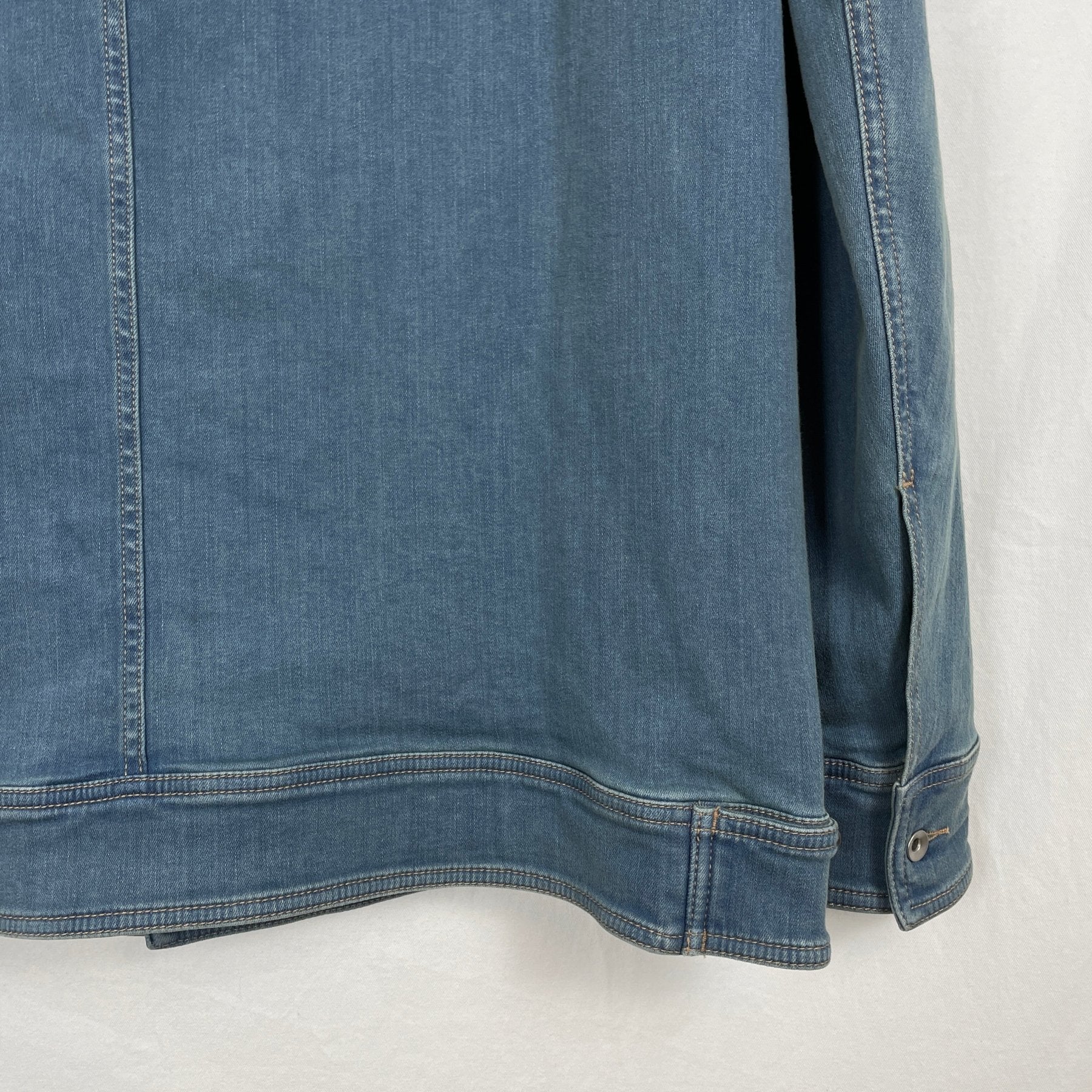 2019 Rick Owens Drkshdw Denim Jacket - Image 8