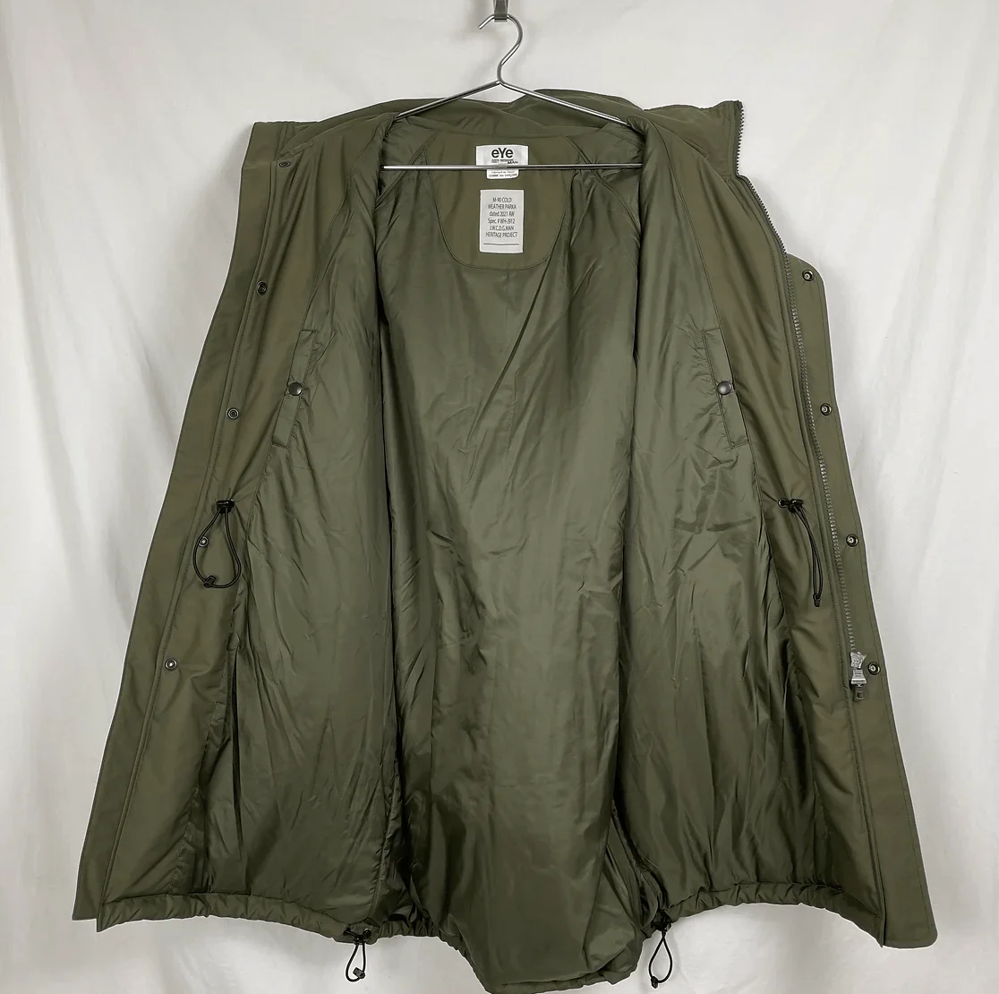 2021 Junya Watanabe Down Military Jacket - Image 4