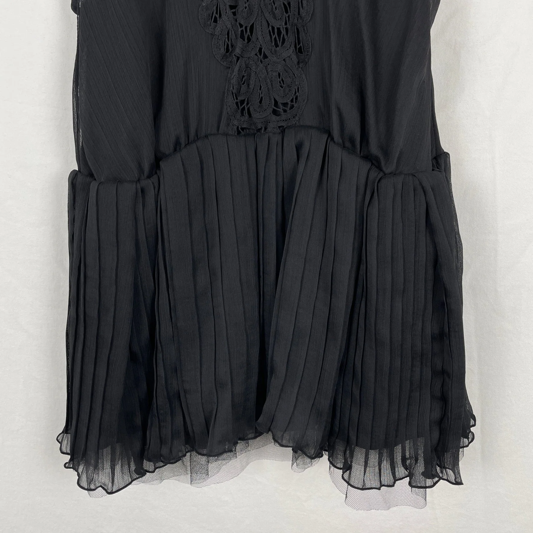 5351 Pour Les Femmes Double Layer Dress - Image 3
