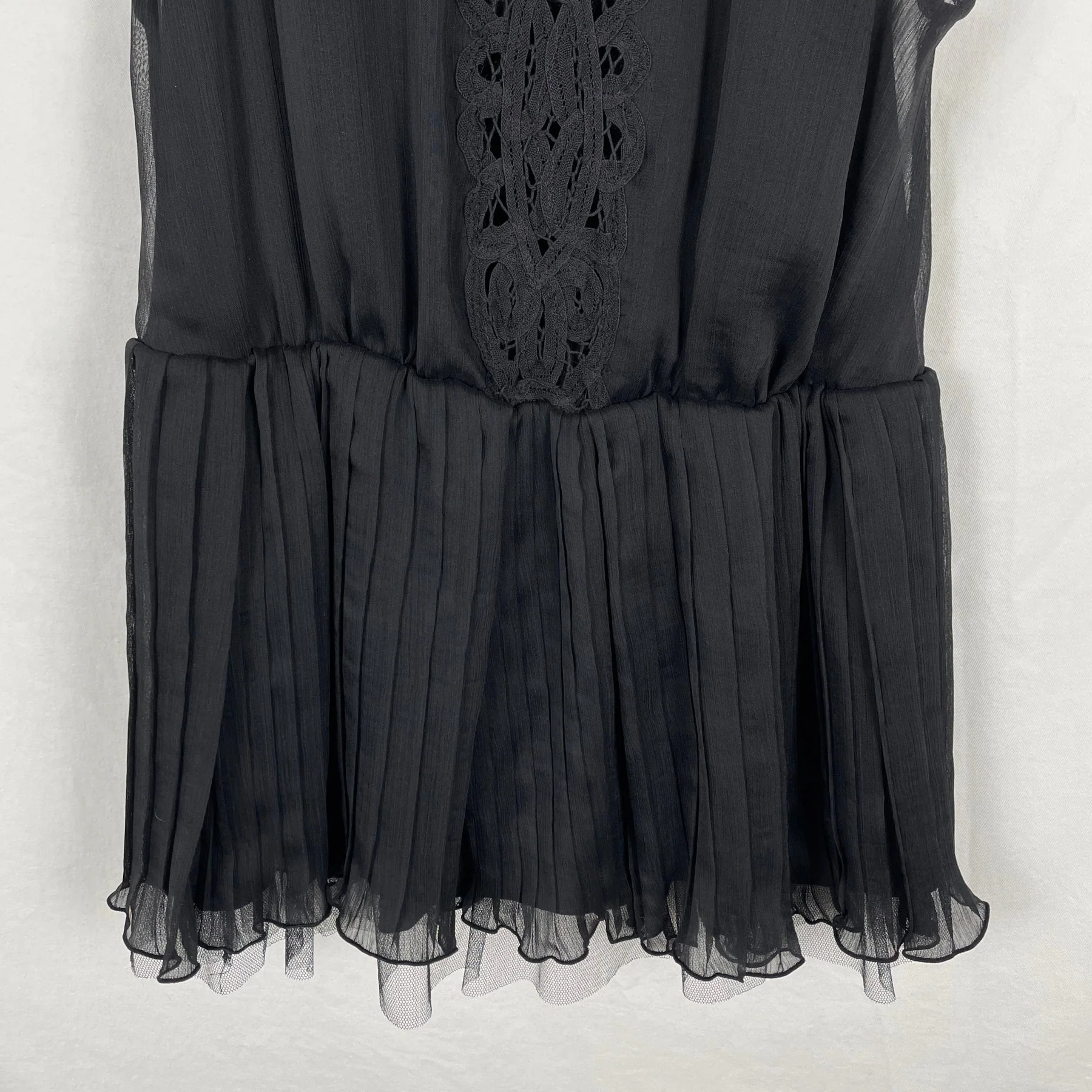 5351 Pour Les Femmes Double Layer Dress - Image 6