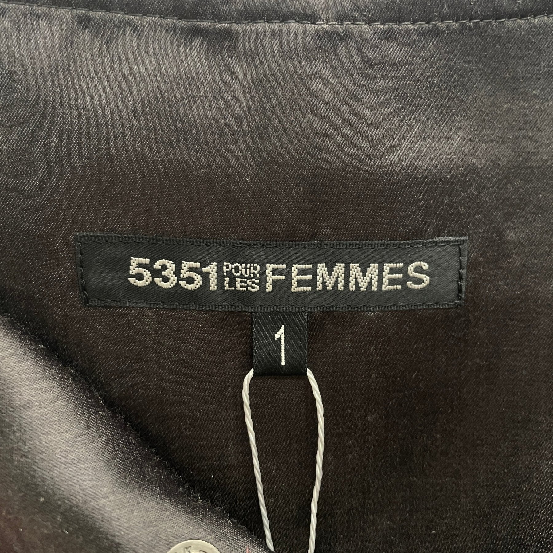 5351 Pour Les Femmes Midi Satin Skirt - Image 8