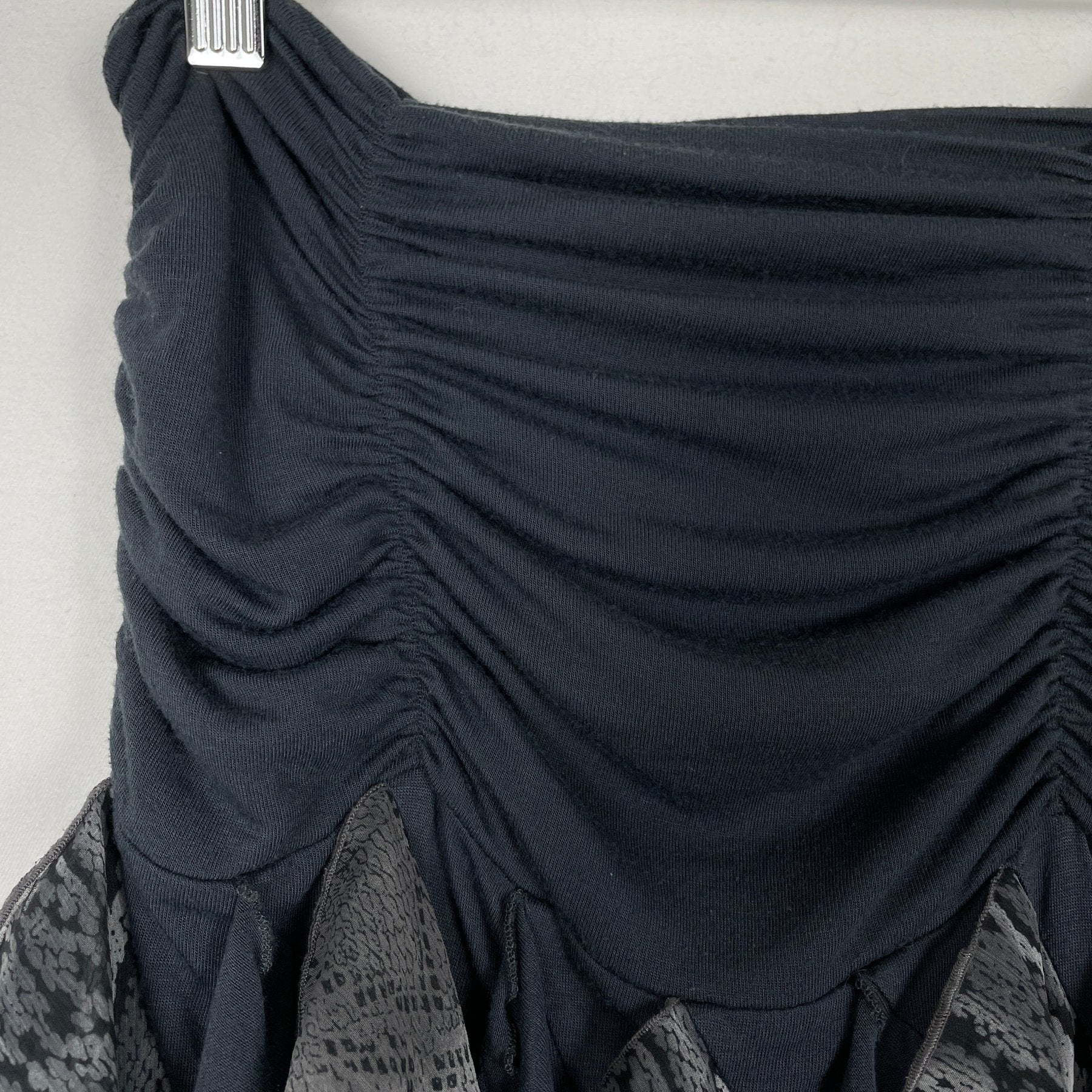 5351 Pour Les Femmes  Ruched Frill Skirt - Image 4
