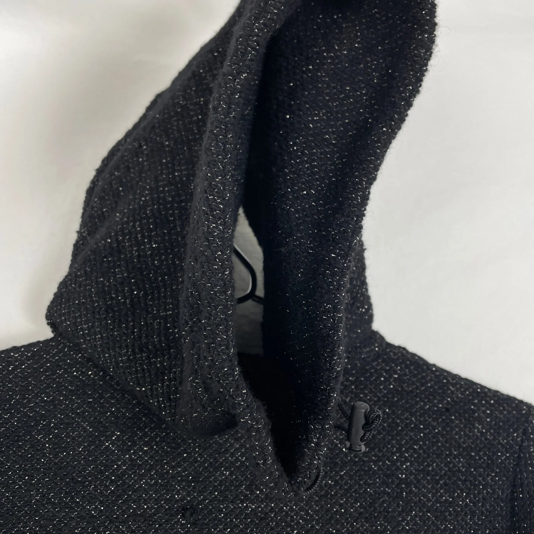 5351 Pour Les Femmes Shiny Speckle Hoodie - Image 7