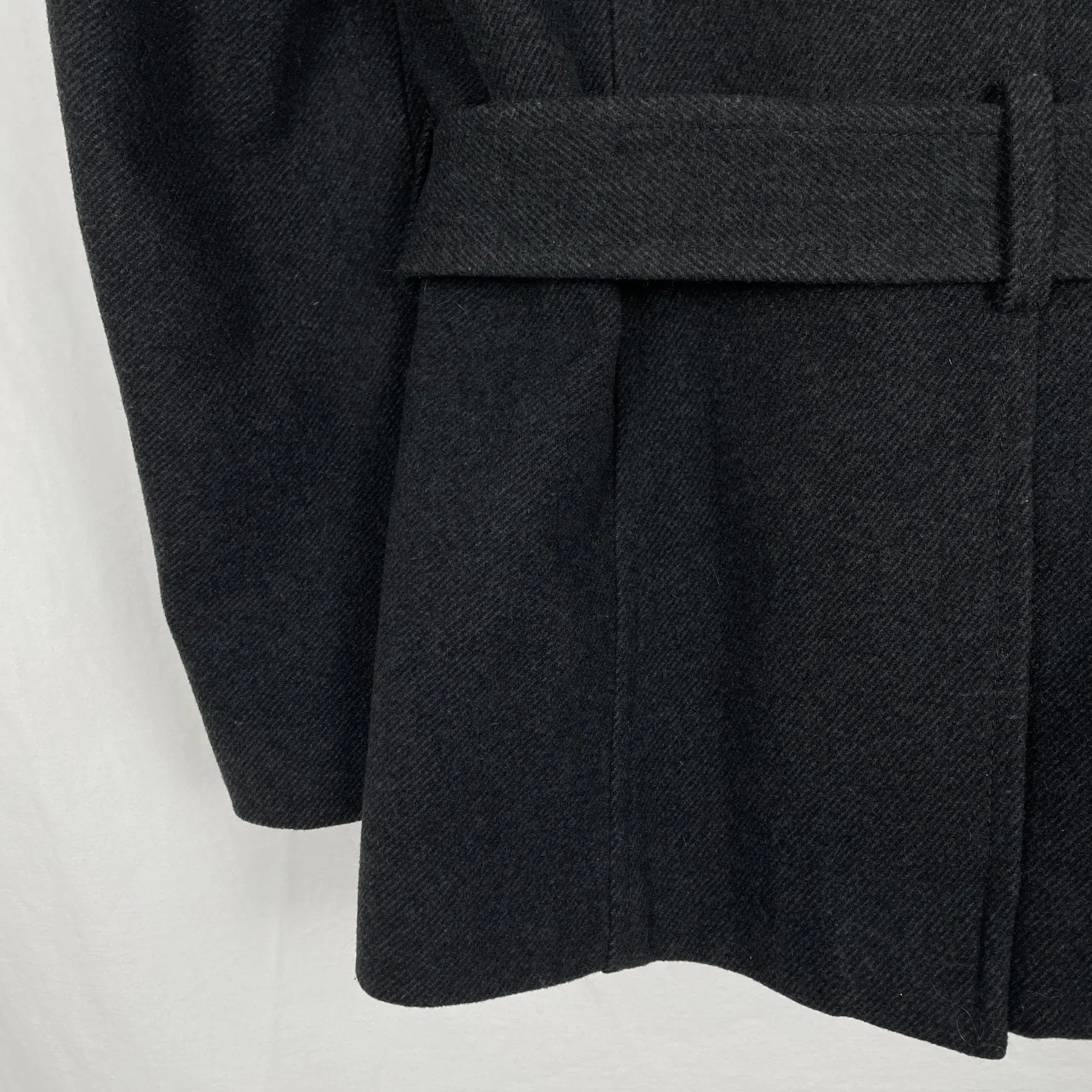 5351 Pour Les Hommes Fur Collar Coat - Image 7
