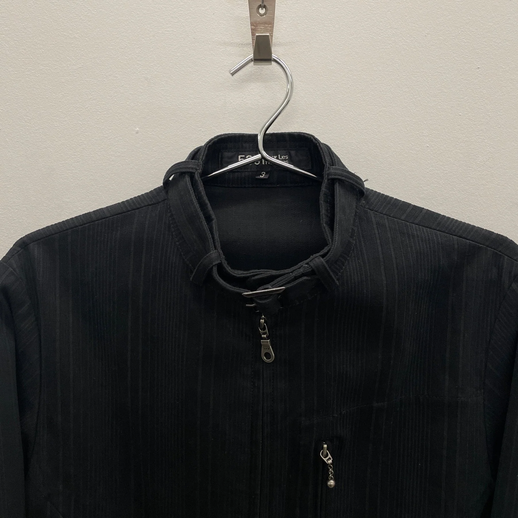 5351 POUR LES HOMMES BIKER DENIM JACKET - Image 3