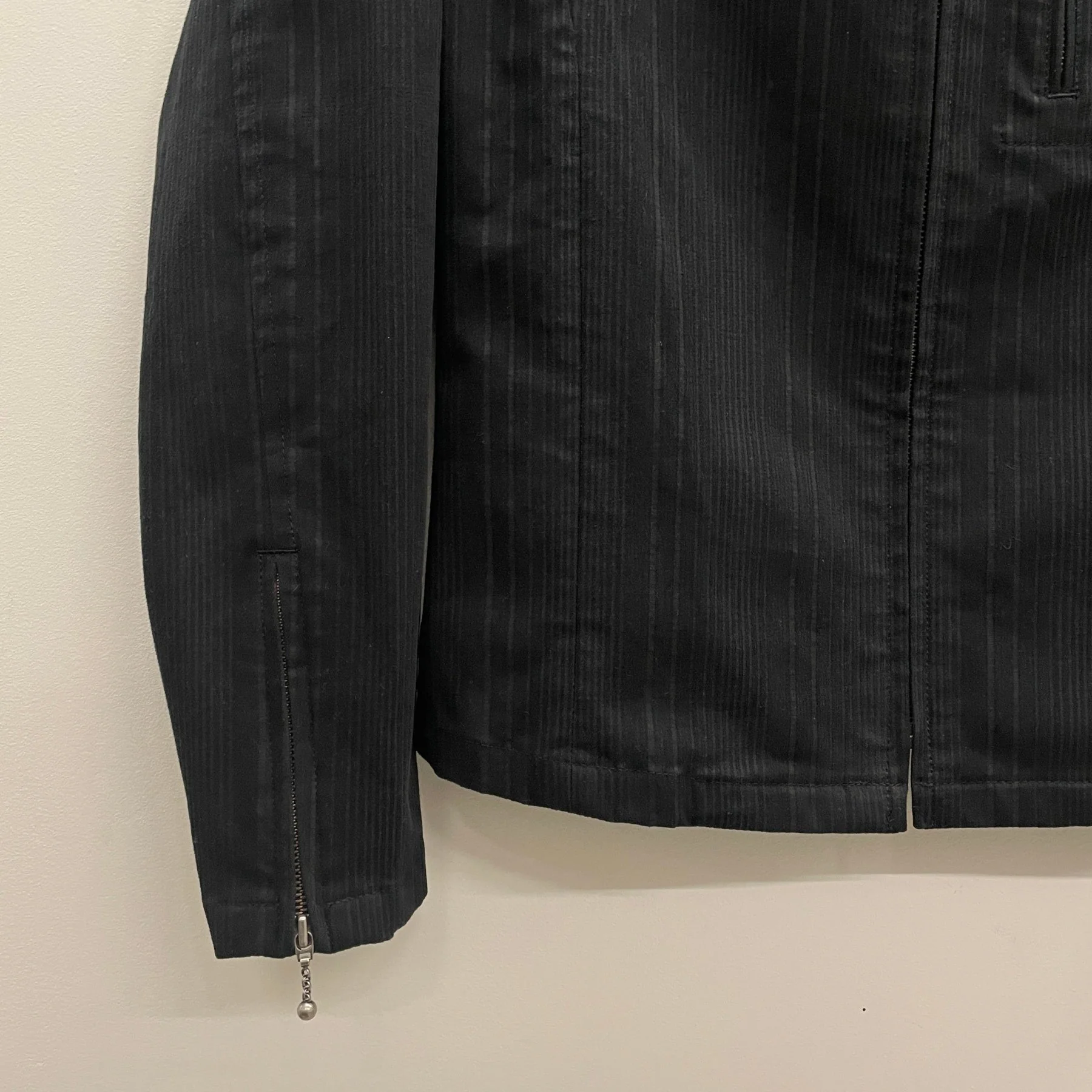 5351 POUR LES HOMMES BIKER DENIM JACKET - Image 5