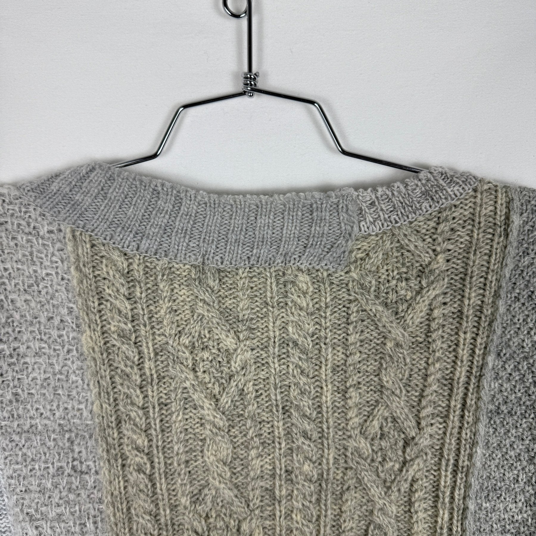 5351 Pour Les Hommes Cable Knit Sweater - Image 6