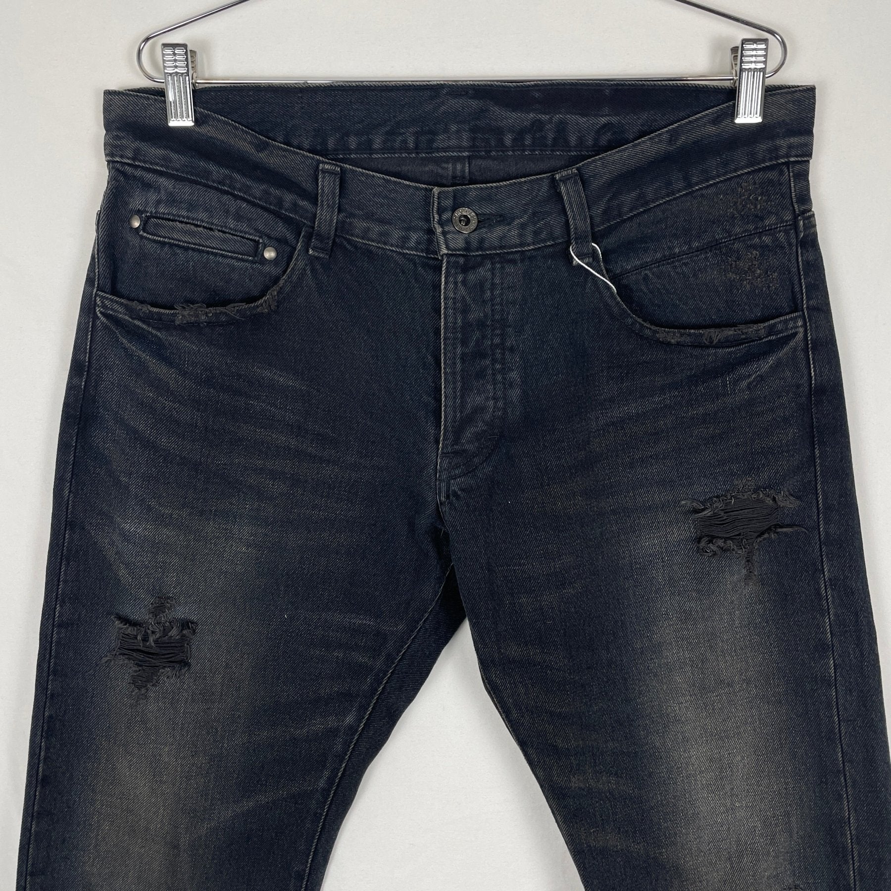5351 Pour Les Hommes Distressed Jeans - Image 3