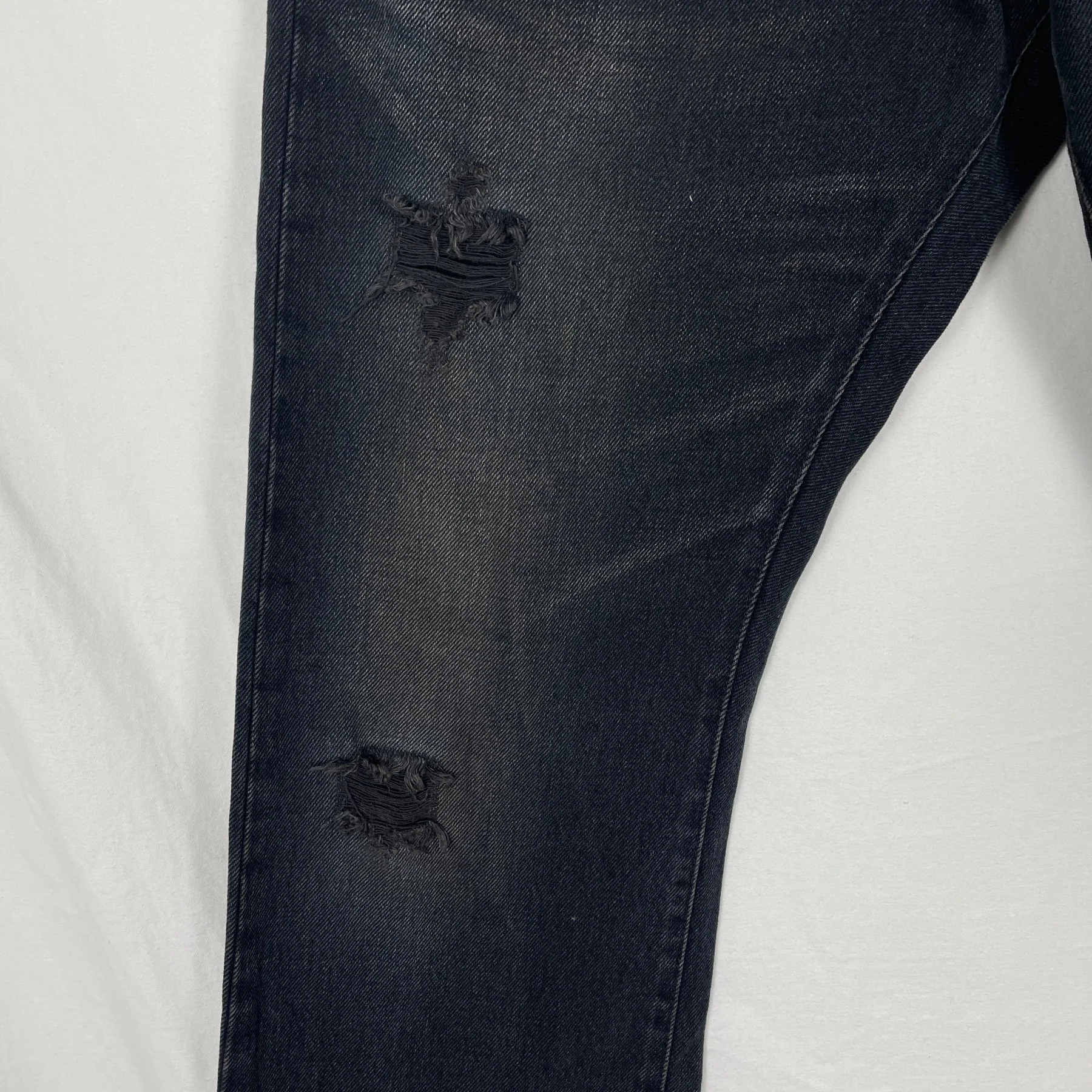 5351 Pour Les Hommes Distressed Jeans - Image 4
