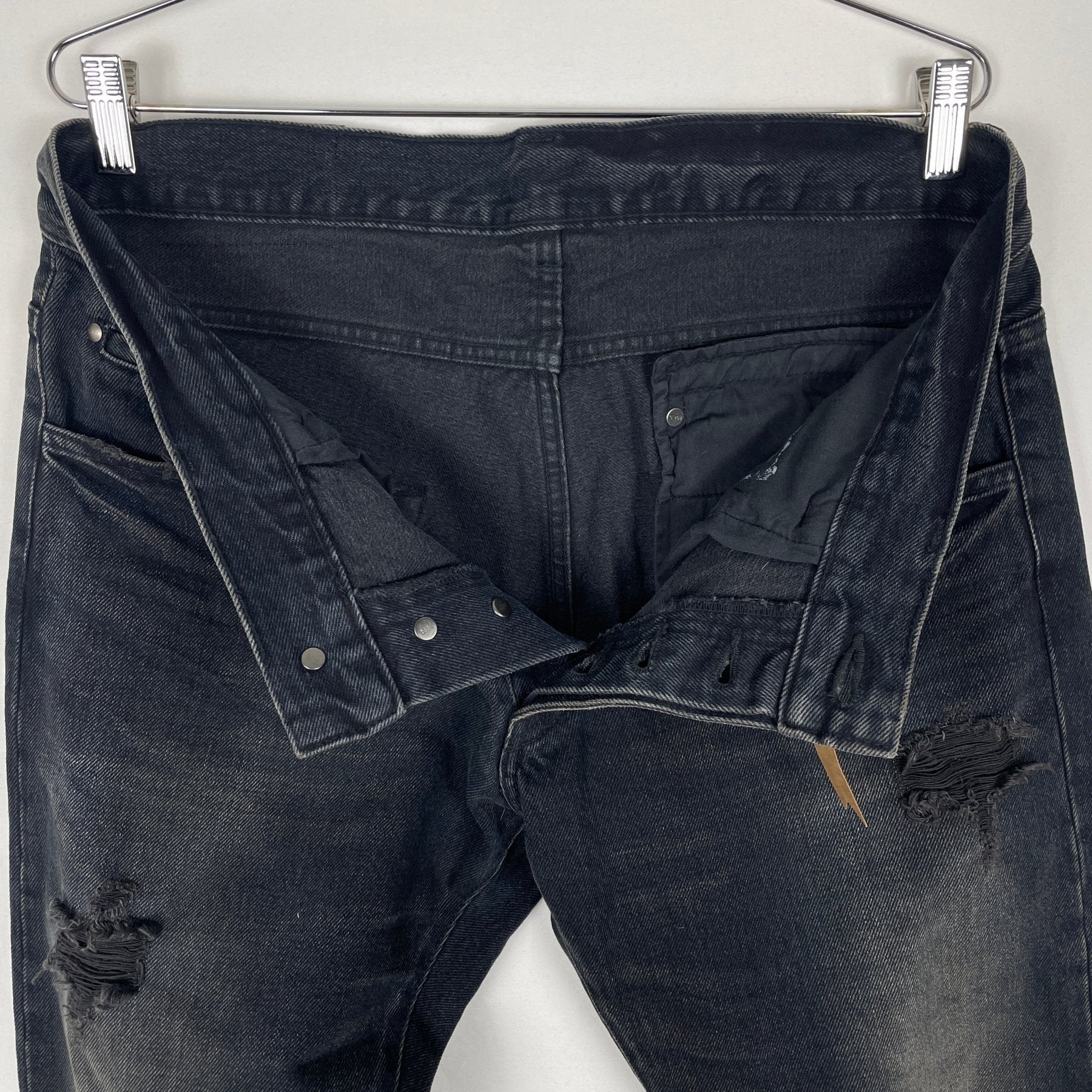 5351 Pour Les Hommes Distressed Jeans - Image 6