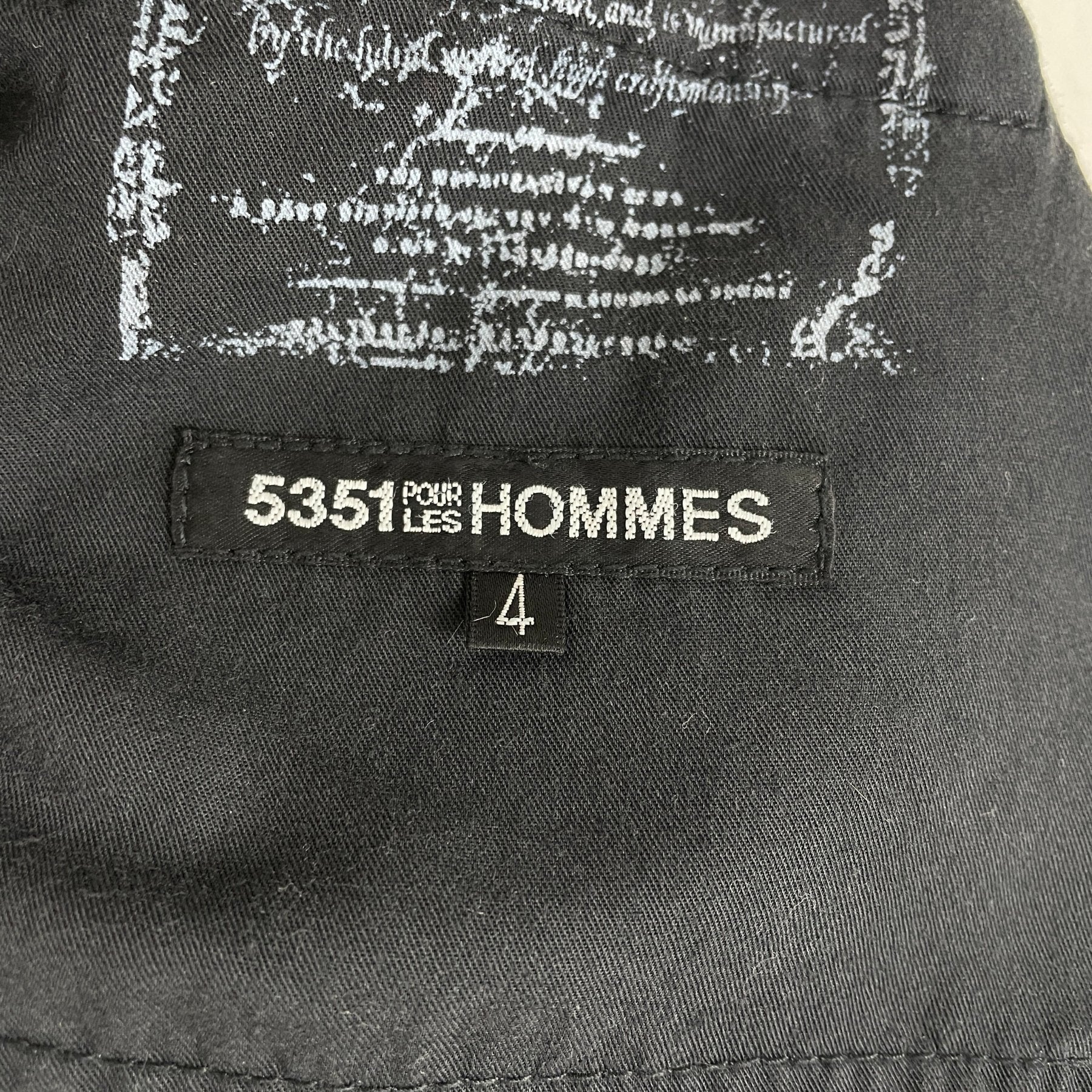 5351 Pour Les Hommes Distressed Jeans - Image 8