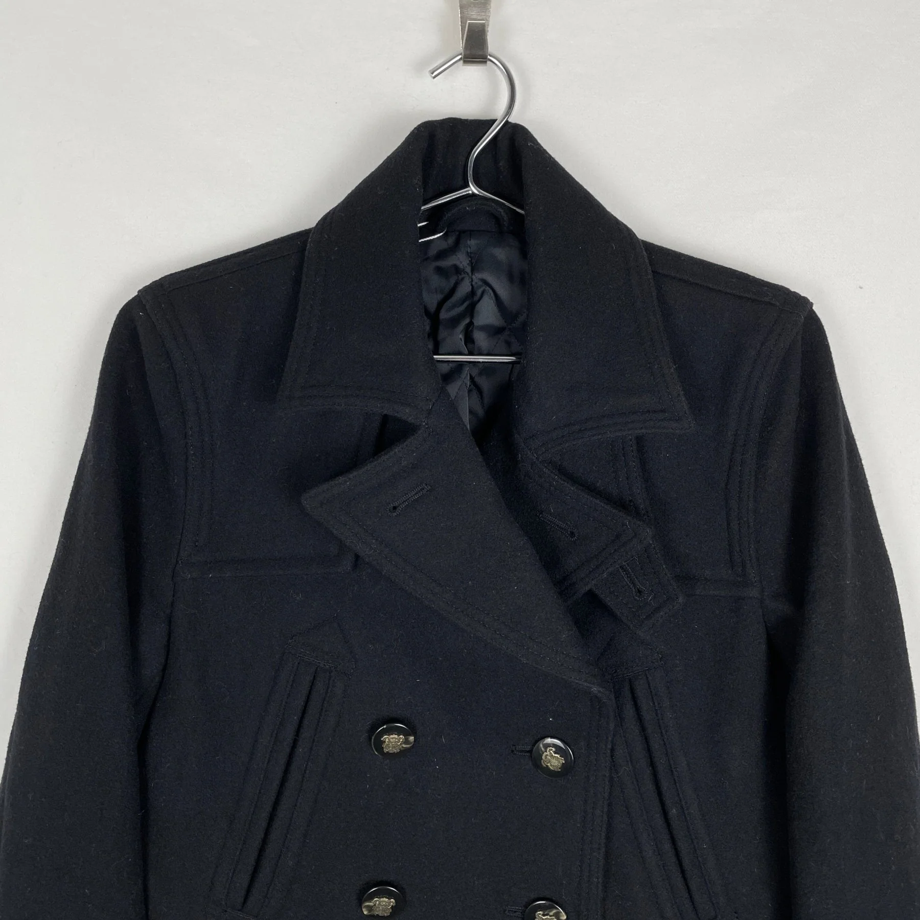 5351 Pour Les Hommes Double Breasted Coat - Image 3