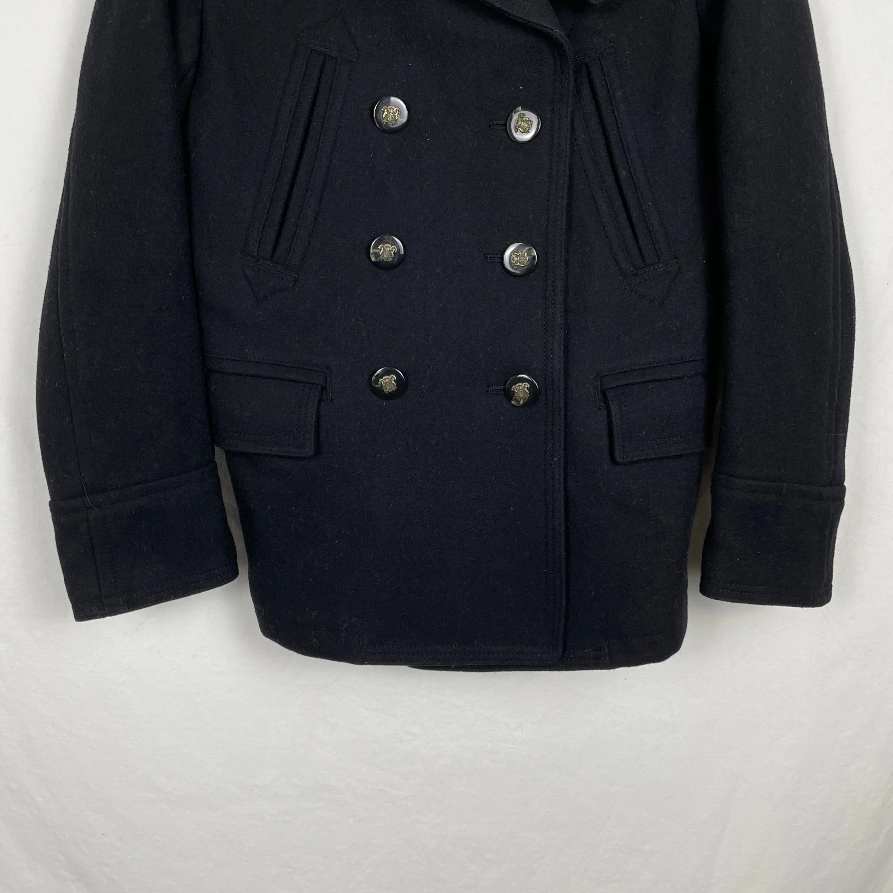 5351 Pour Les Hommes Double Breasted Coat - Image 5