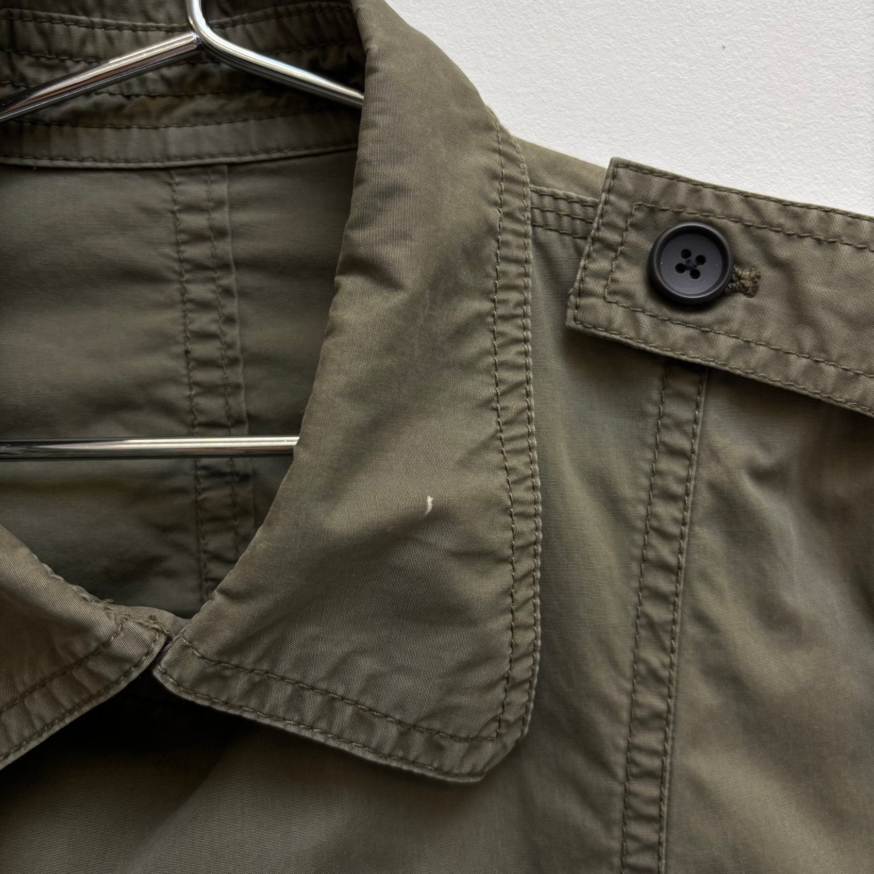 00s 5351 Pour Les Hommes Double Breasted Military Jacket - Image 11