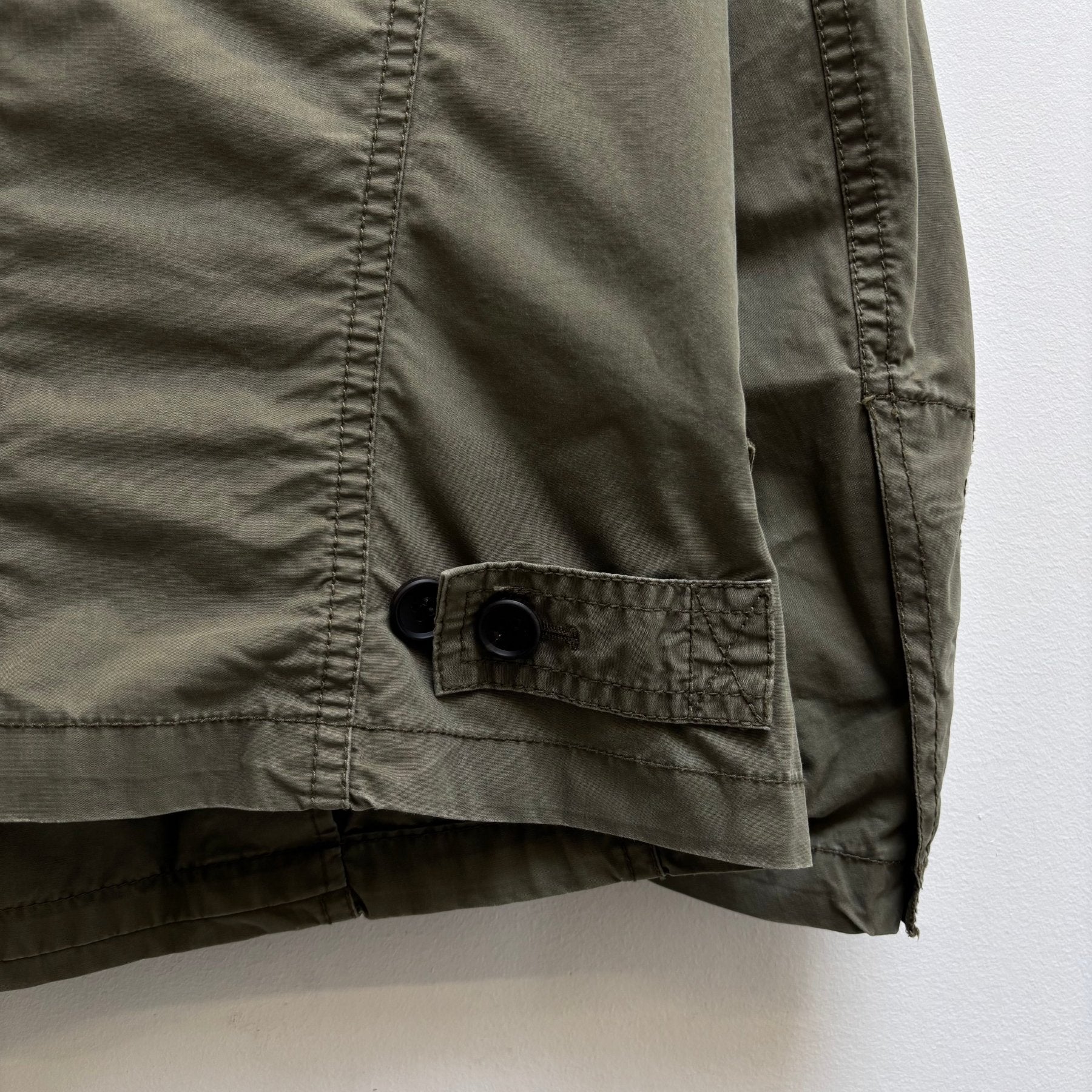 00s 5351 Pour Les Hommes Double Breasted Military Jacket - Image 7