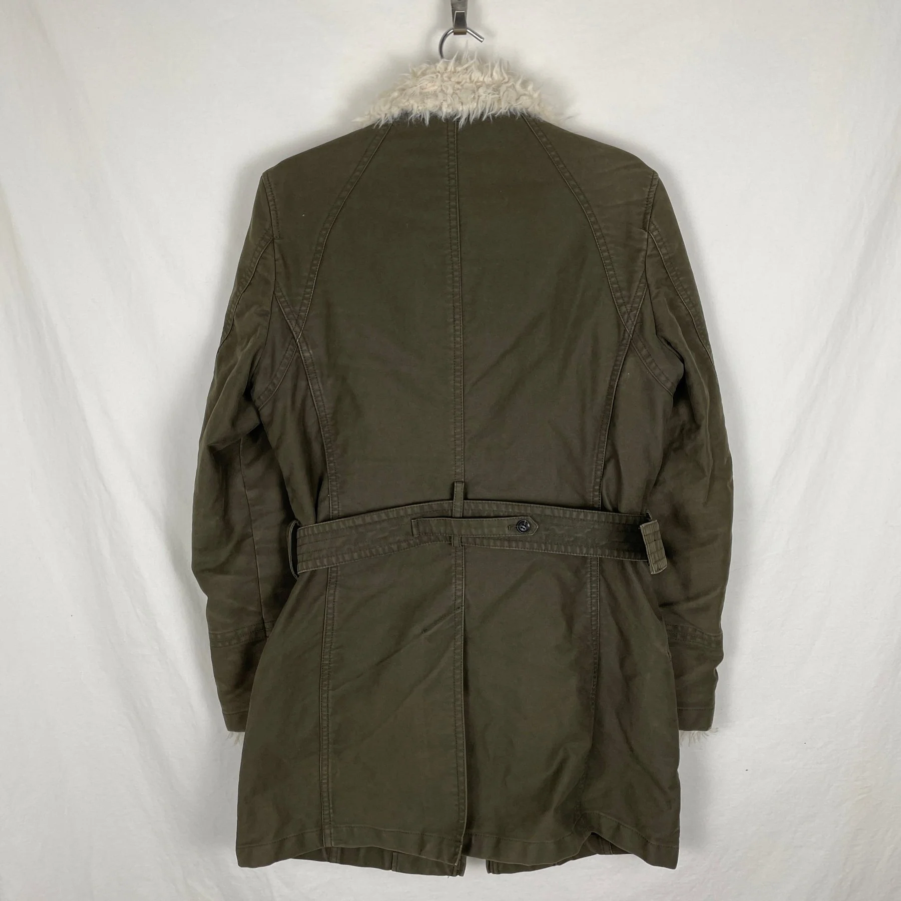 5351 Pour Les Hommes Military Parka - Image 2