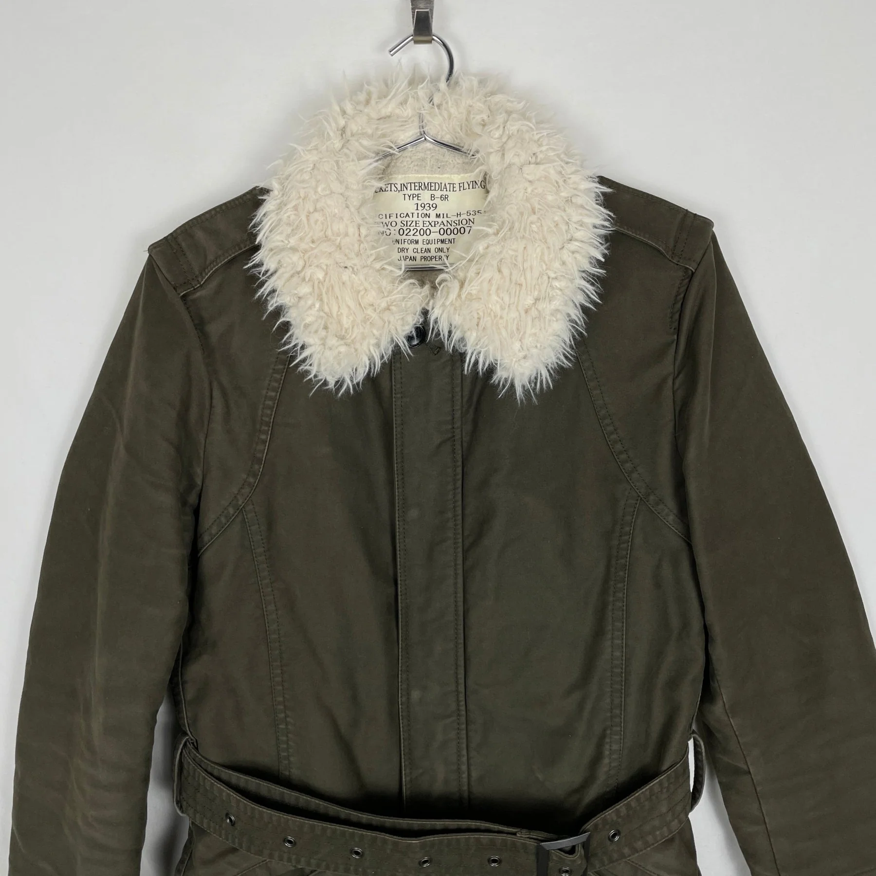 5351 Pour Les Hommes Military Parka - Image 3