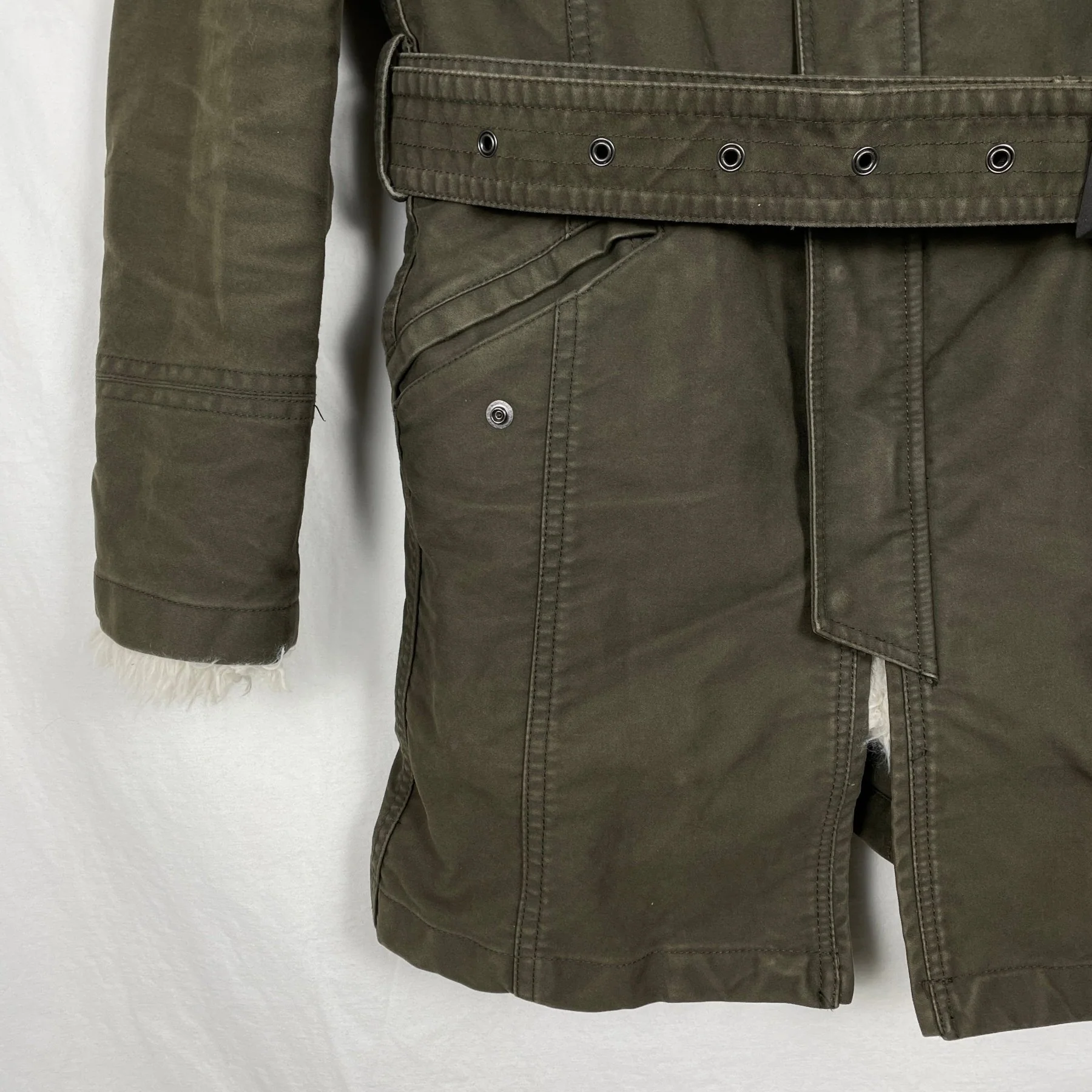 5351 Pour Les Hommes Military Parka - Image 5