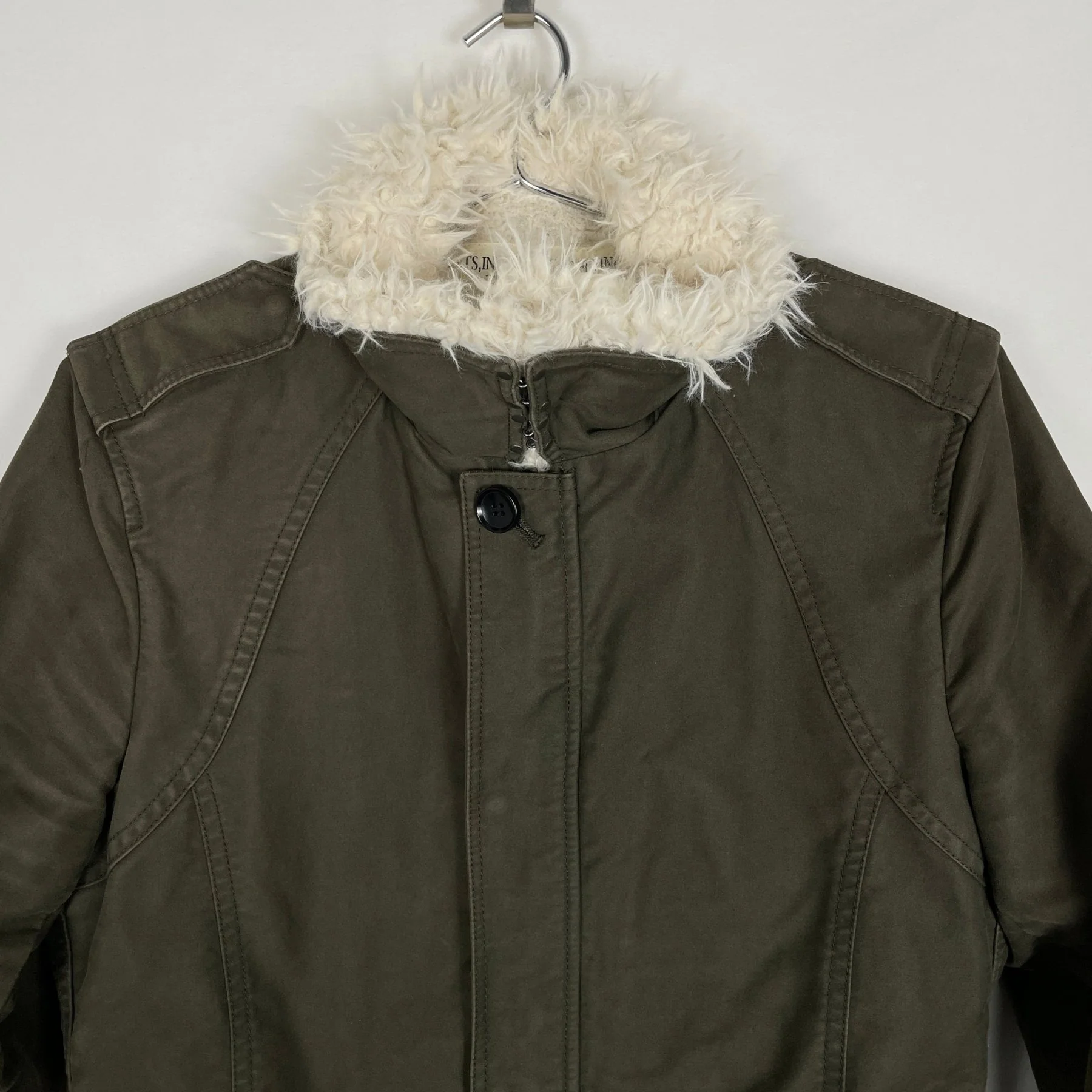 5351 Pour Les Hommes Military Parka - Image 7