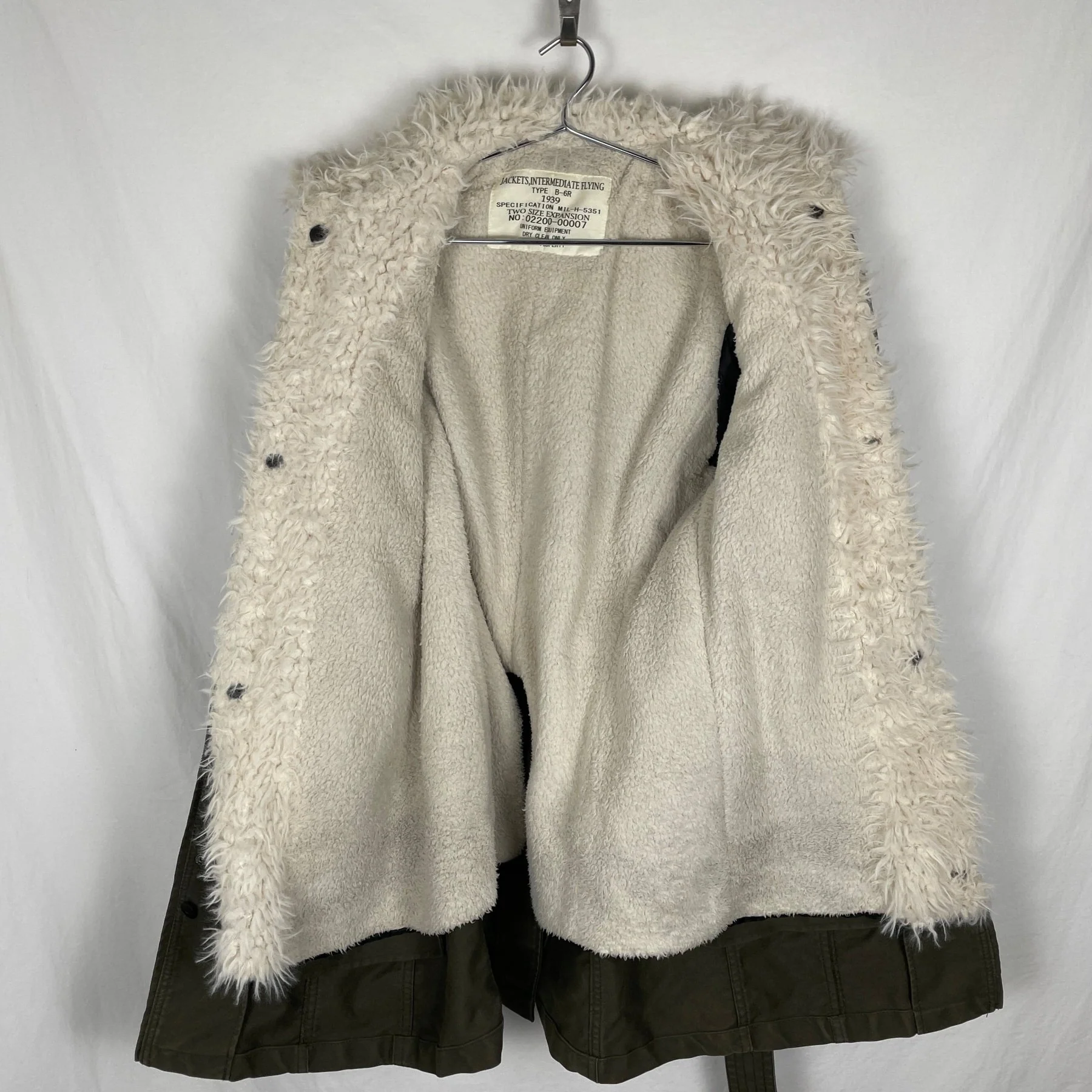 5351 Pour Les Hommes Military Parka - Image 8