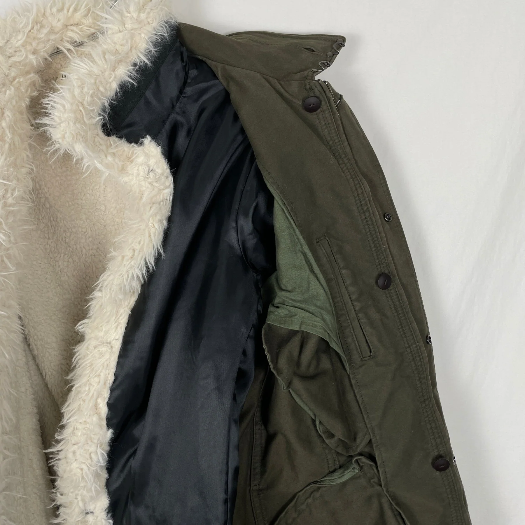 5351 Pour Les Hommes Military Parka - Image 9
