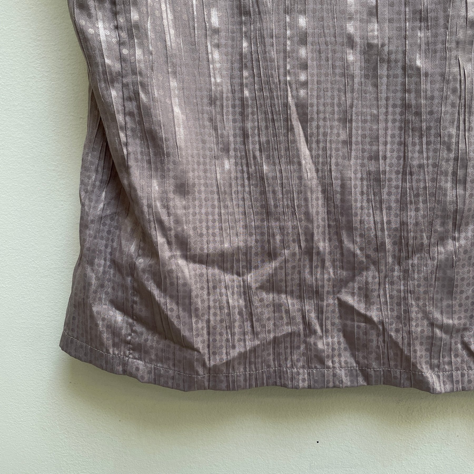 5351 Pour Les Hommes Patterned Wrinkle Button Up Blouse - Image 10