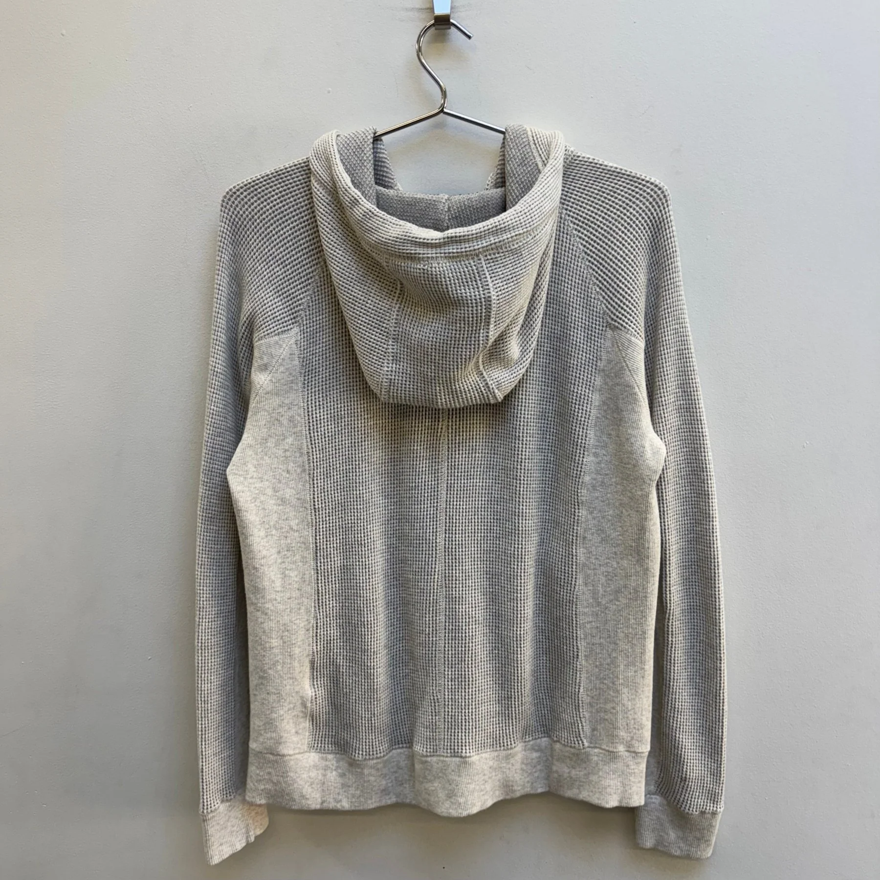 5351 Pour Les Hommes Waffle Knit Hoodie - Image 2