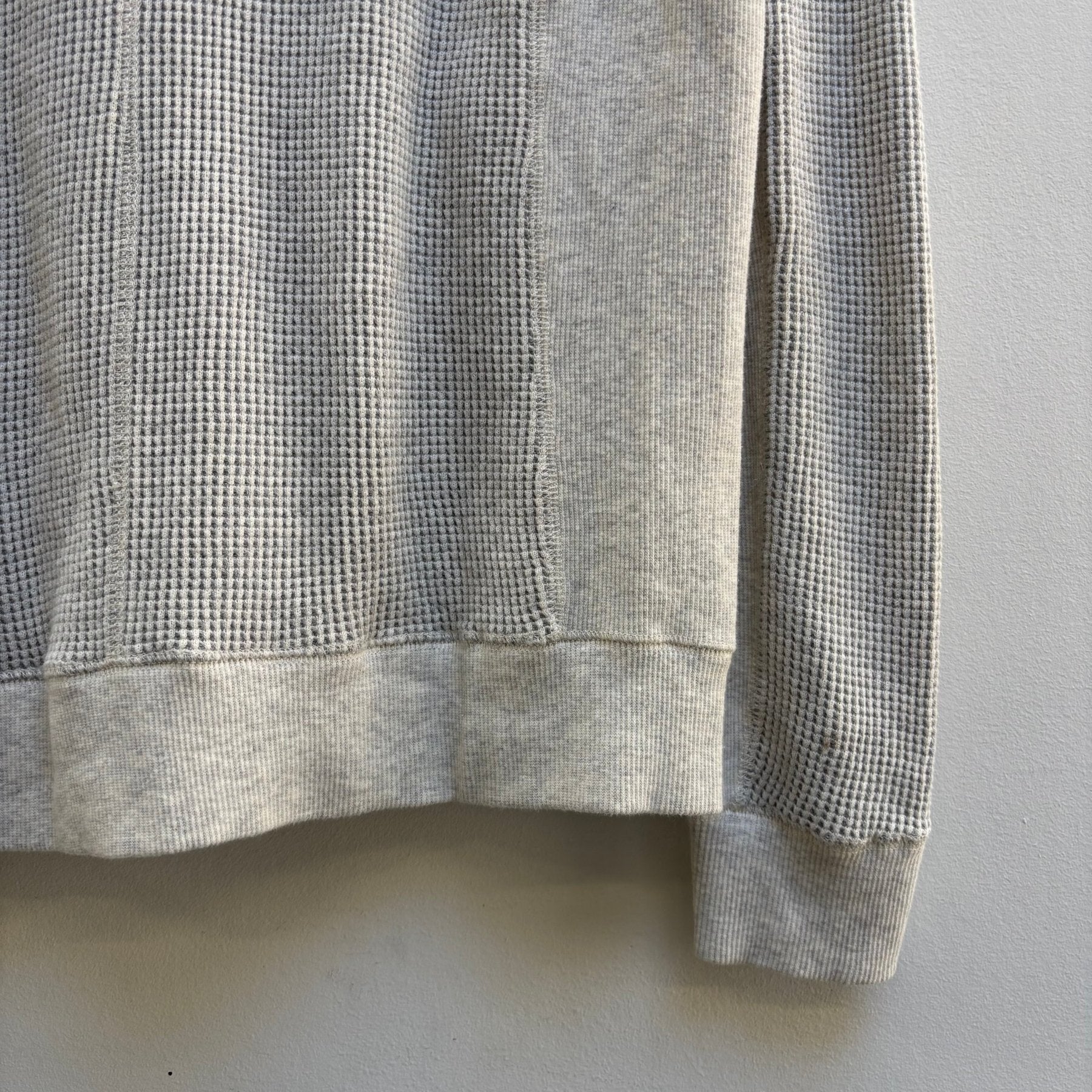 5351 Pour Les Hommes Waffle Knit Hoodie - Image 8