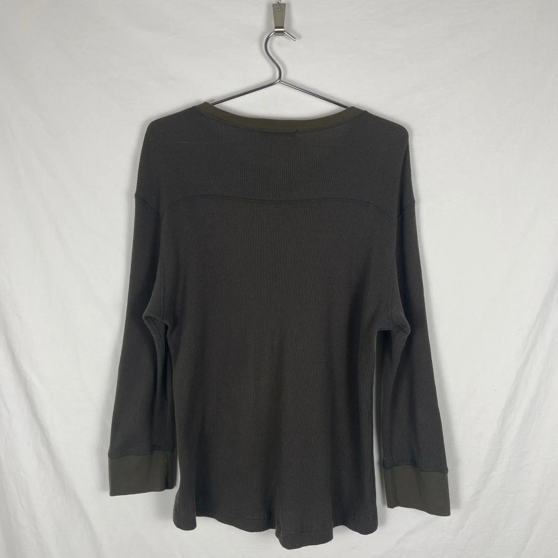 5351 Pour Les Hommes Waffle Knit Long Sleeve - Image 4