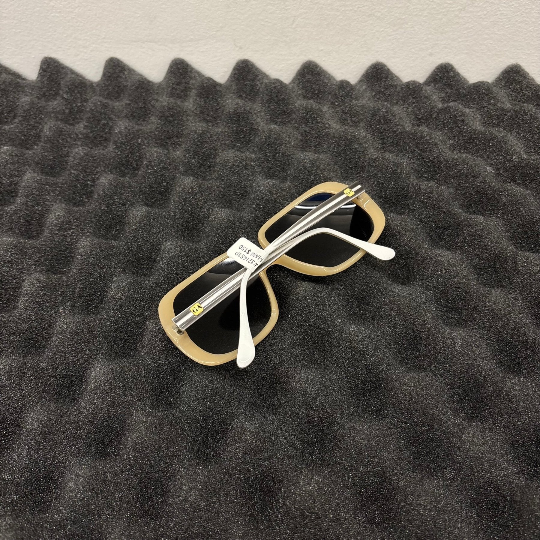 80s Giorgio Armani Tinted Sunglasses - Image 8