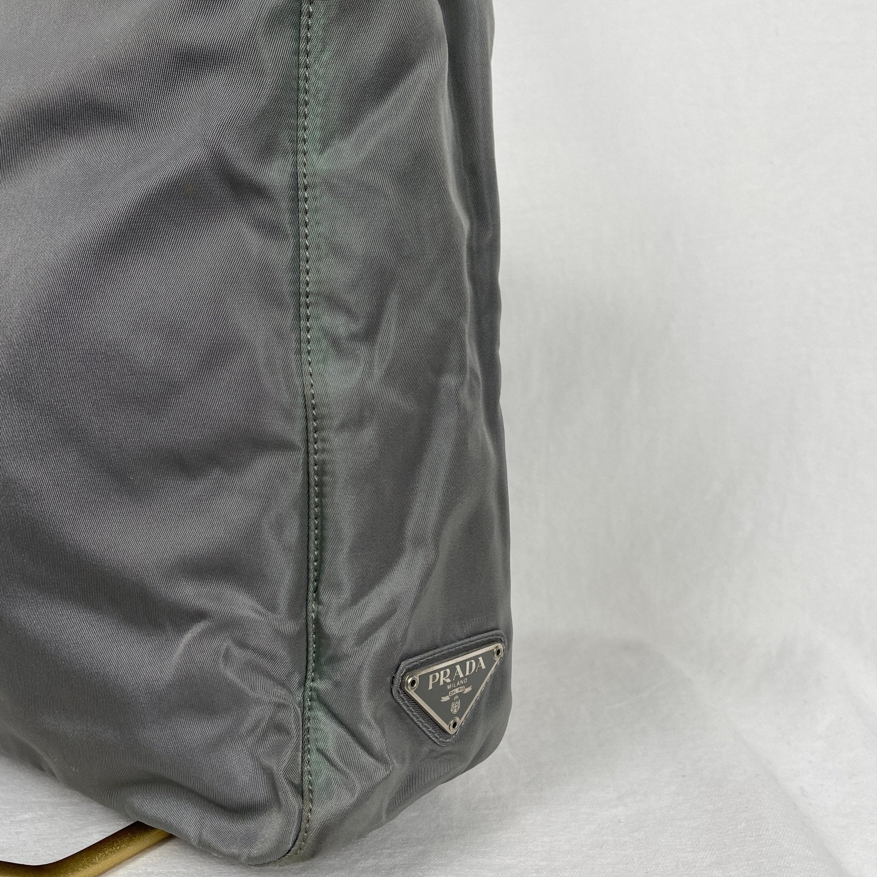 90s Prada Nylon Shoulder Bag - Image 4
