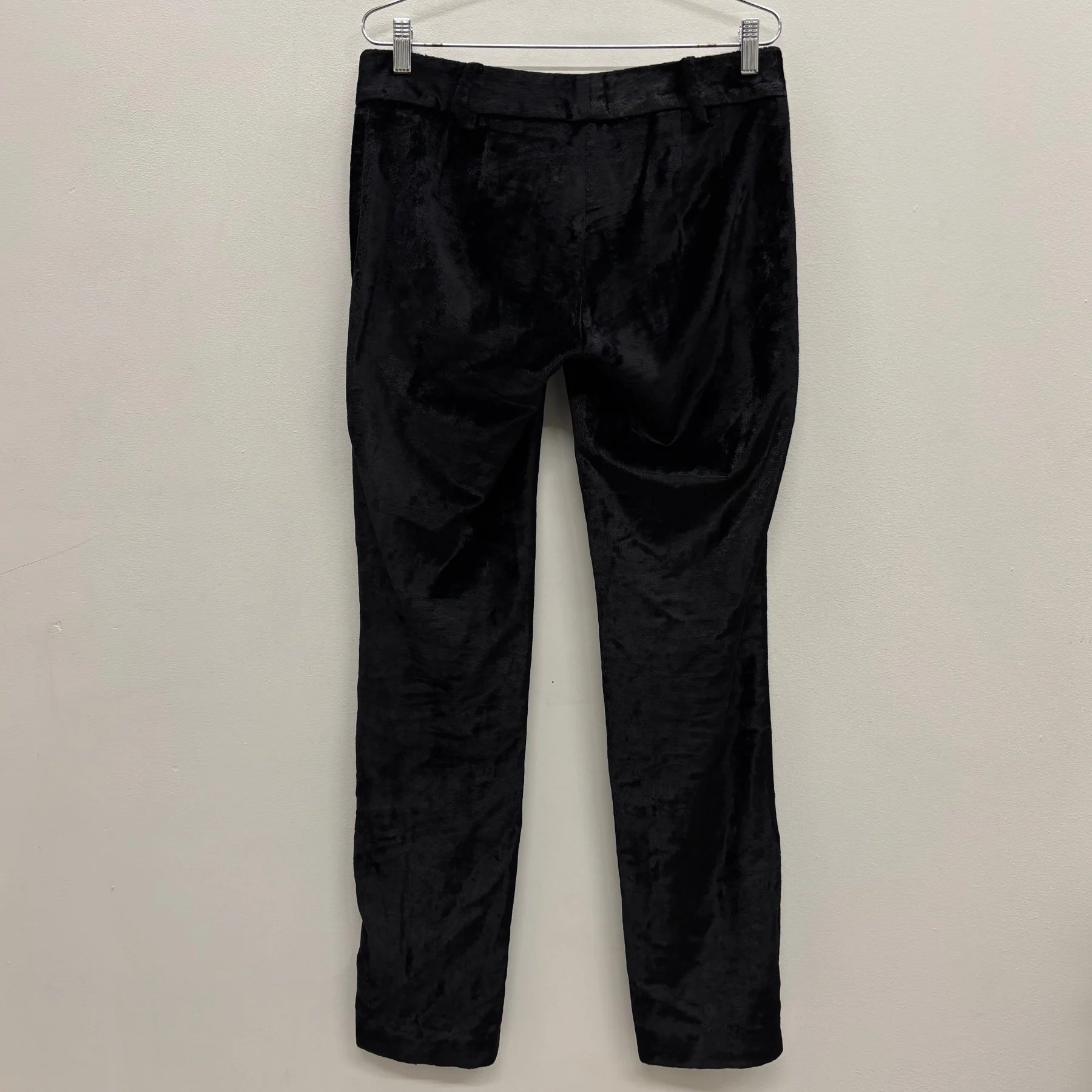 00s Costume National Velvet Trousers - Image 2