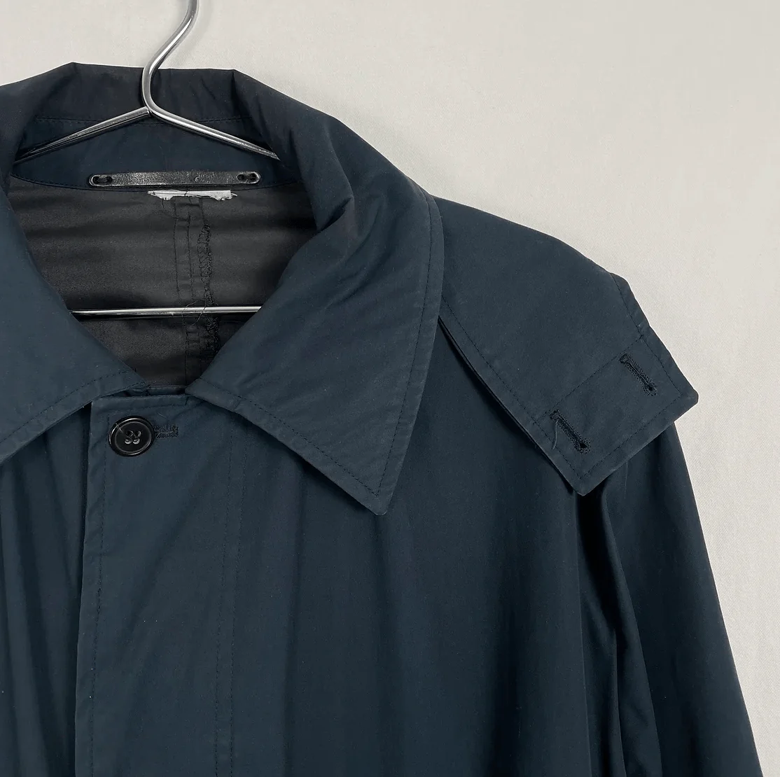 90s Dries Van Noten Long Raincoat - Image 4