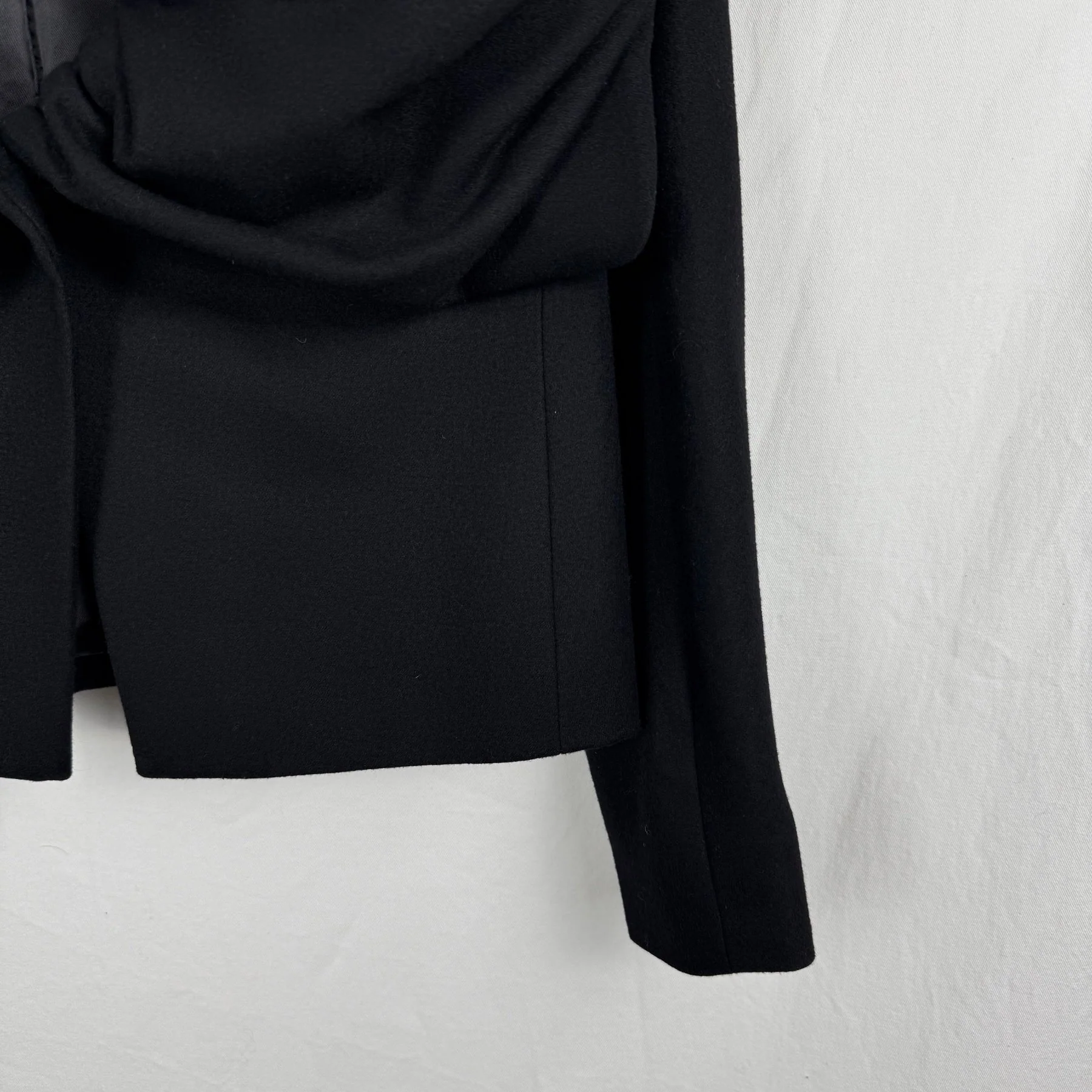 90s Dries Van Noten Shawl Collar Jacket - Image 4